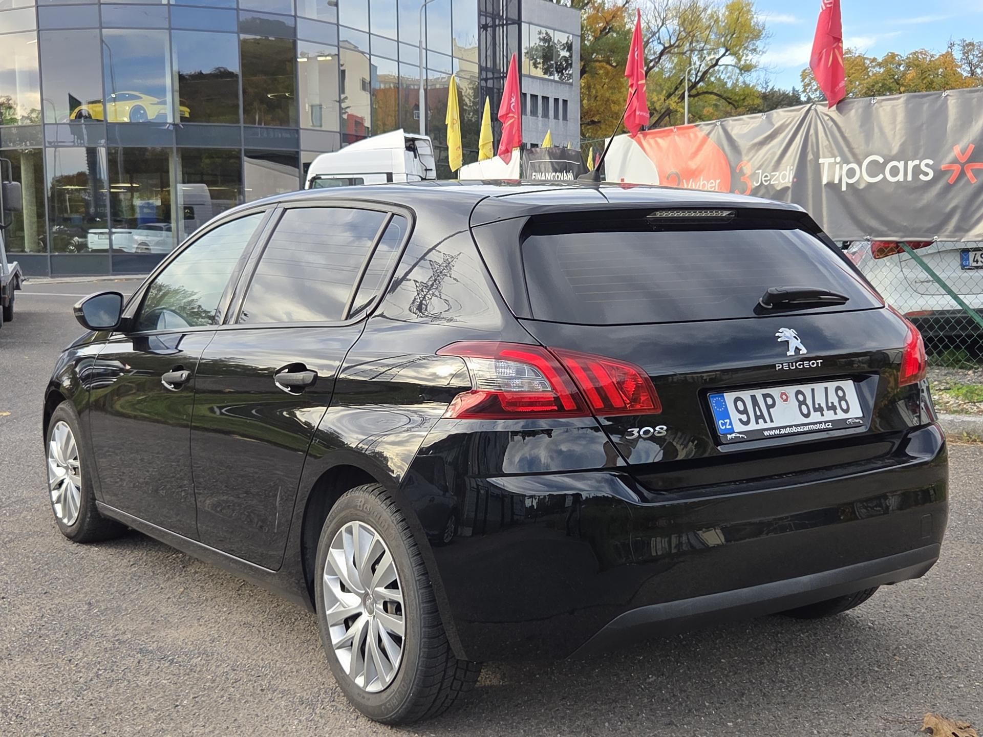 Peugeot 308, 1,5BHD-i lze i na splátky VŠEM - fotka 6