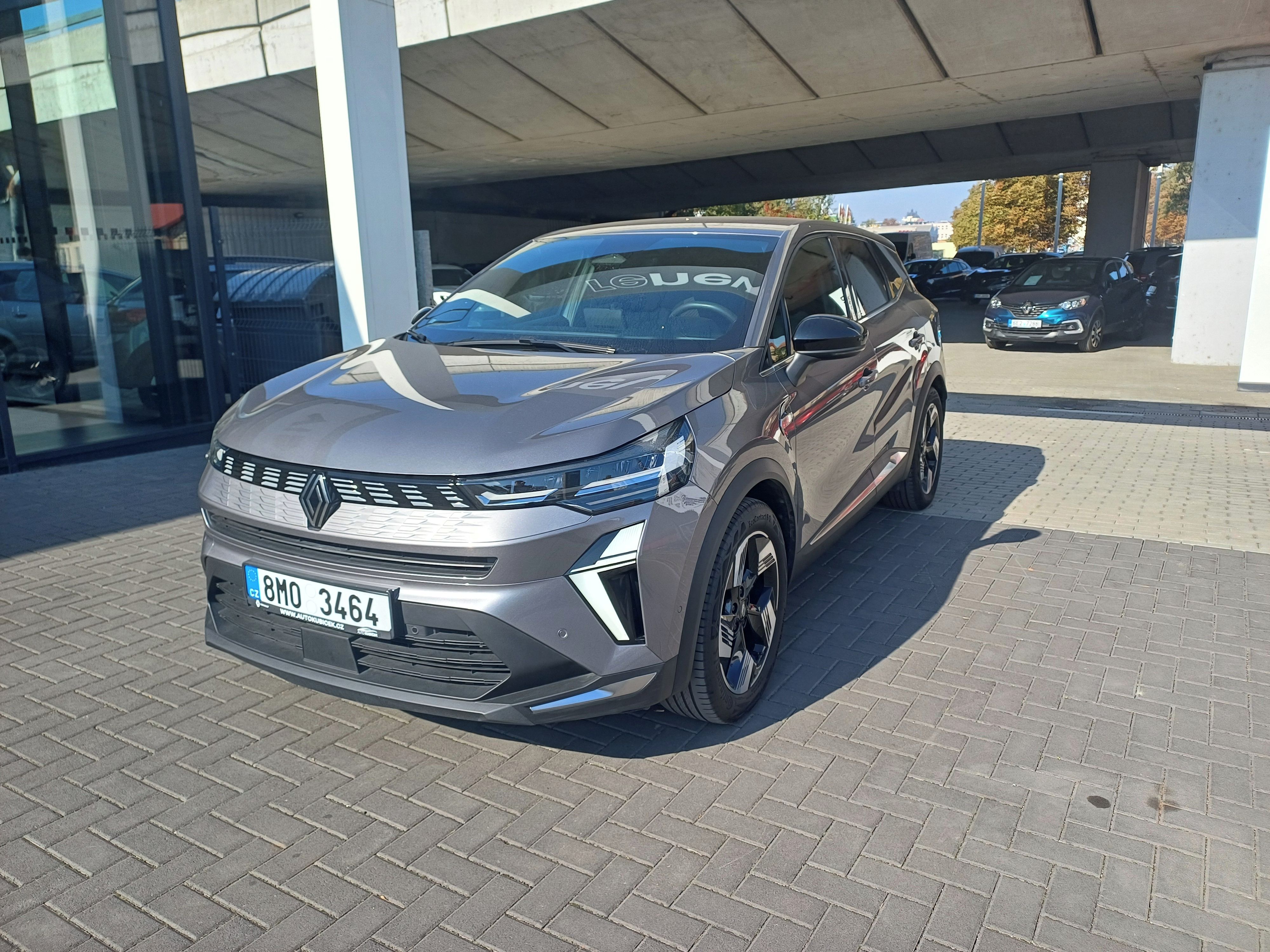 Renault Symbioz, techno E-Tech full hybrid 145