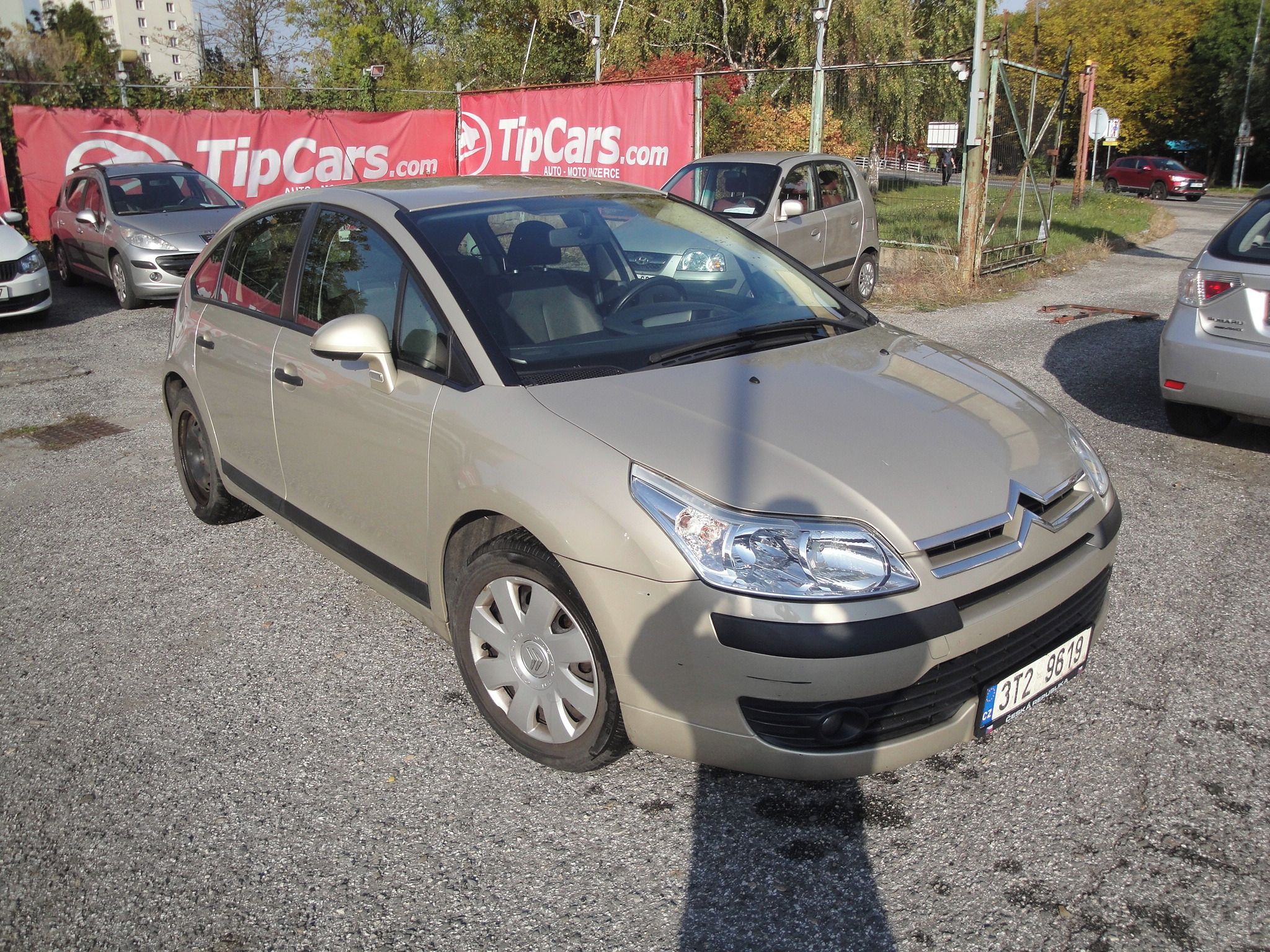 Citroën C4, 1.6HDi,66KW,1.maj - fotka 2