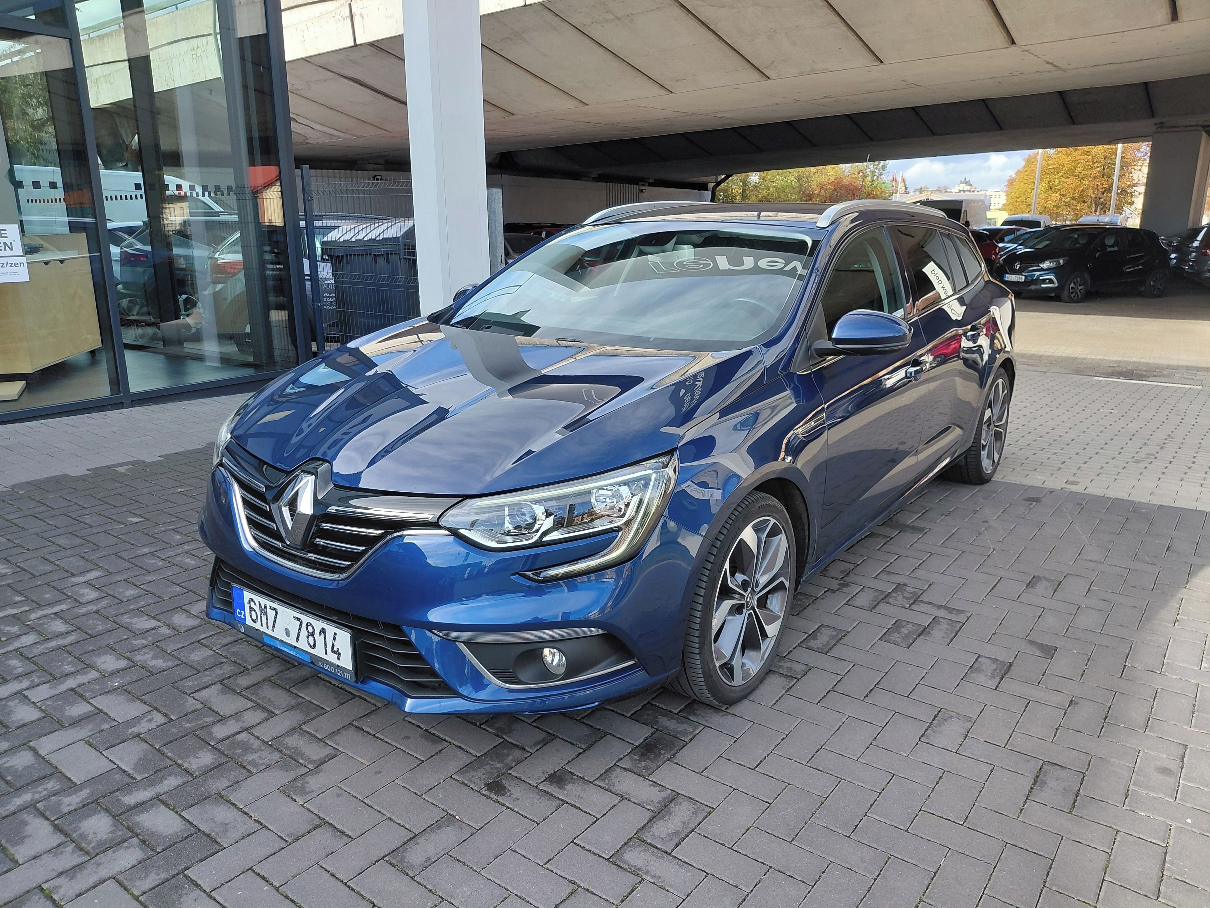 Renault Mégane, Grandtour 1.3 103 kW