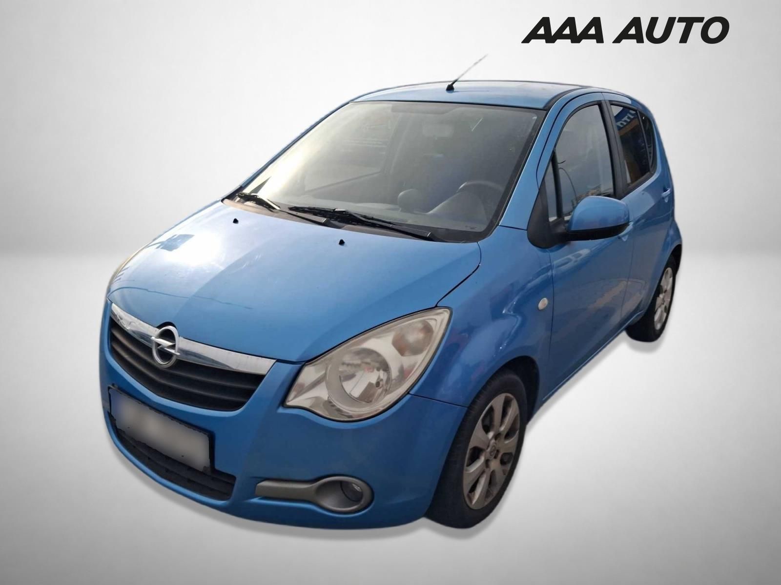 Opel Agila, 1.0, jezdí výborně
