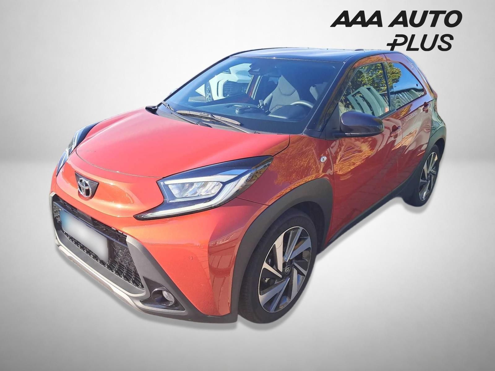 Toyota Aygo, 1.0 VVT-i, Automat, ČR,1.maj