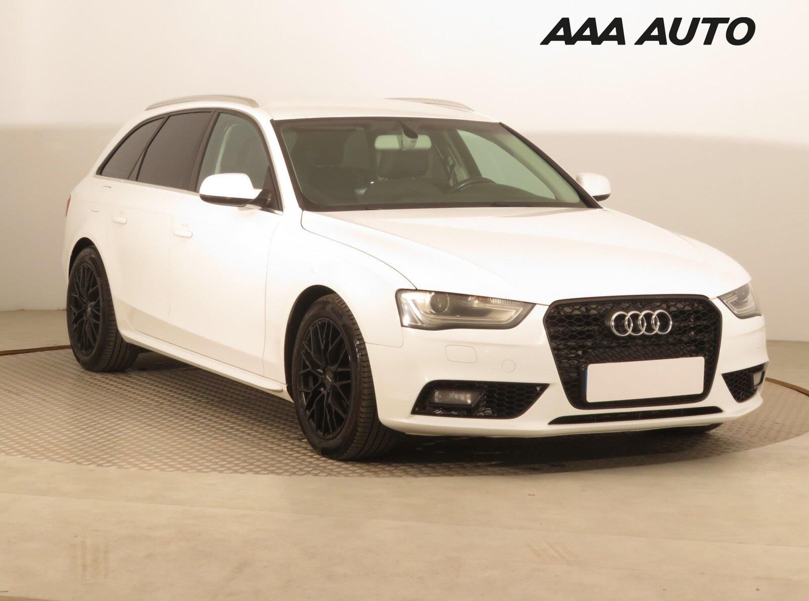 Audi A4, 2.0 TDI, Serv.kniha