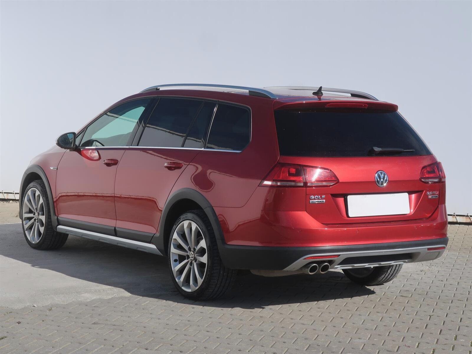 Volkswagen Golf, 2.0 TDI Alltrack, Alltrack - fotka 4
