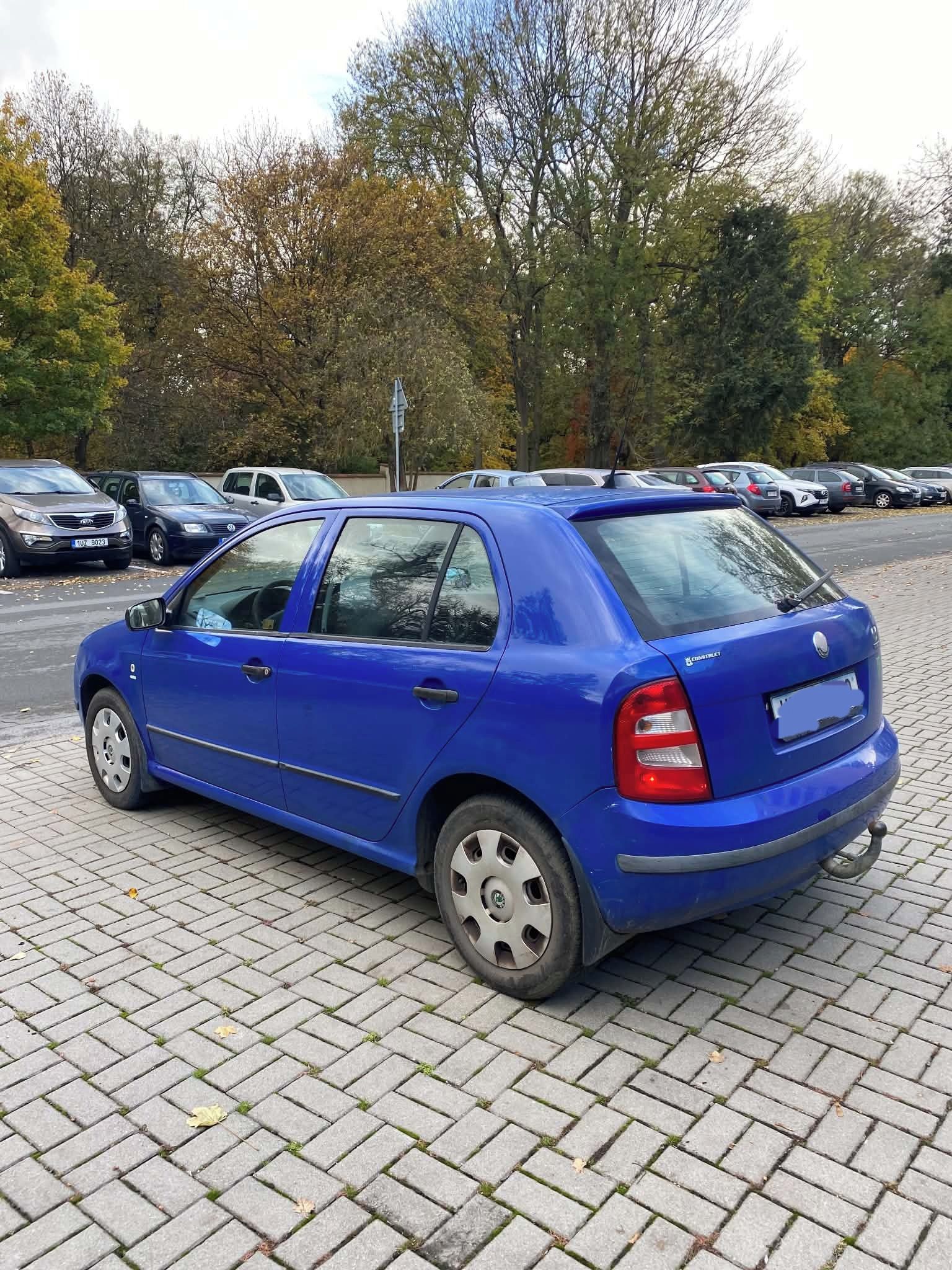 Škoda Fabia, 1.4 MPI 50kw