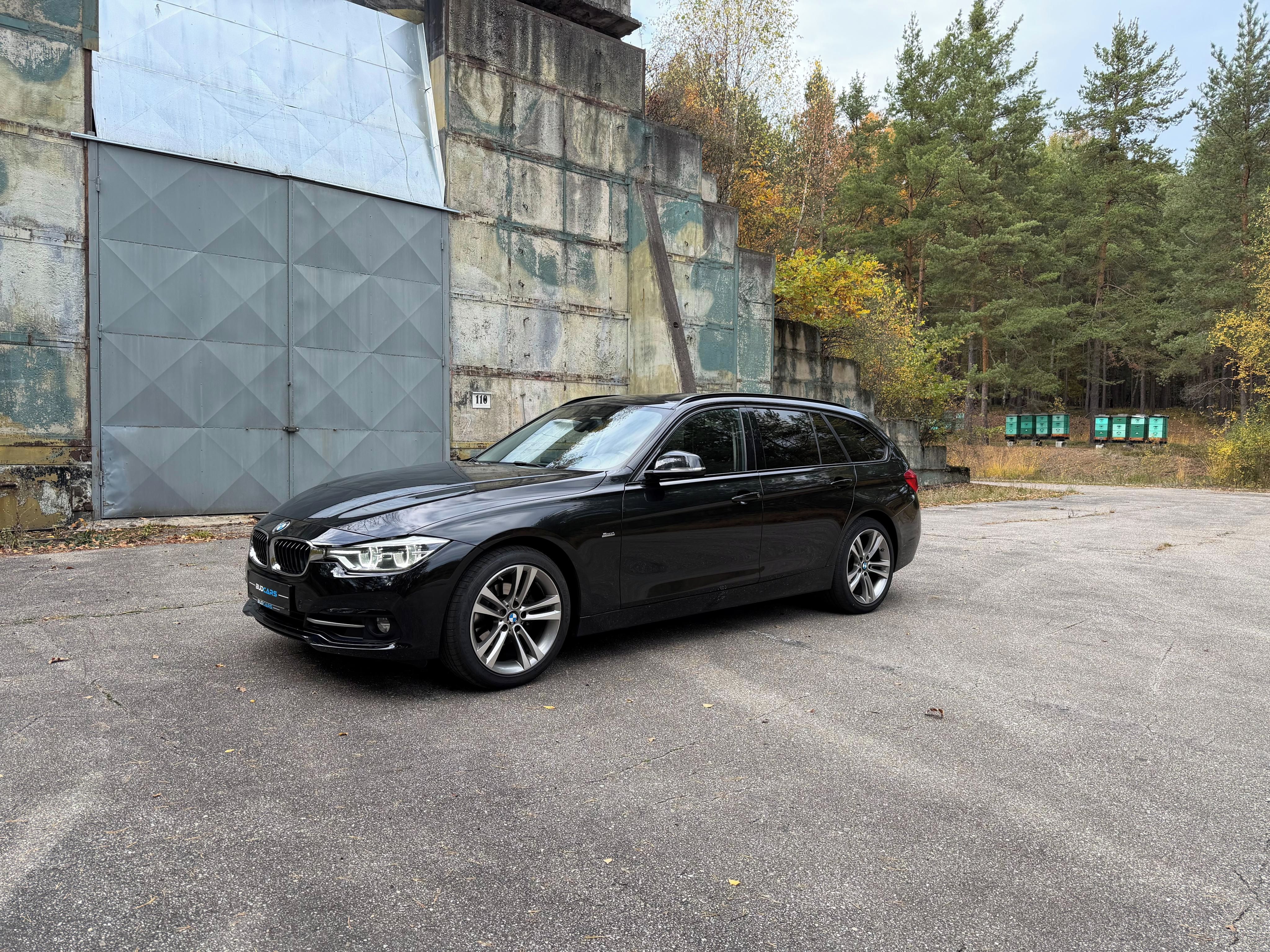 BMW Řada 3, 320i F31 Sportline Automat - fotka 4