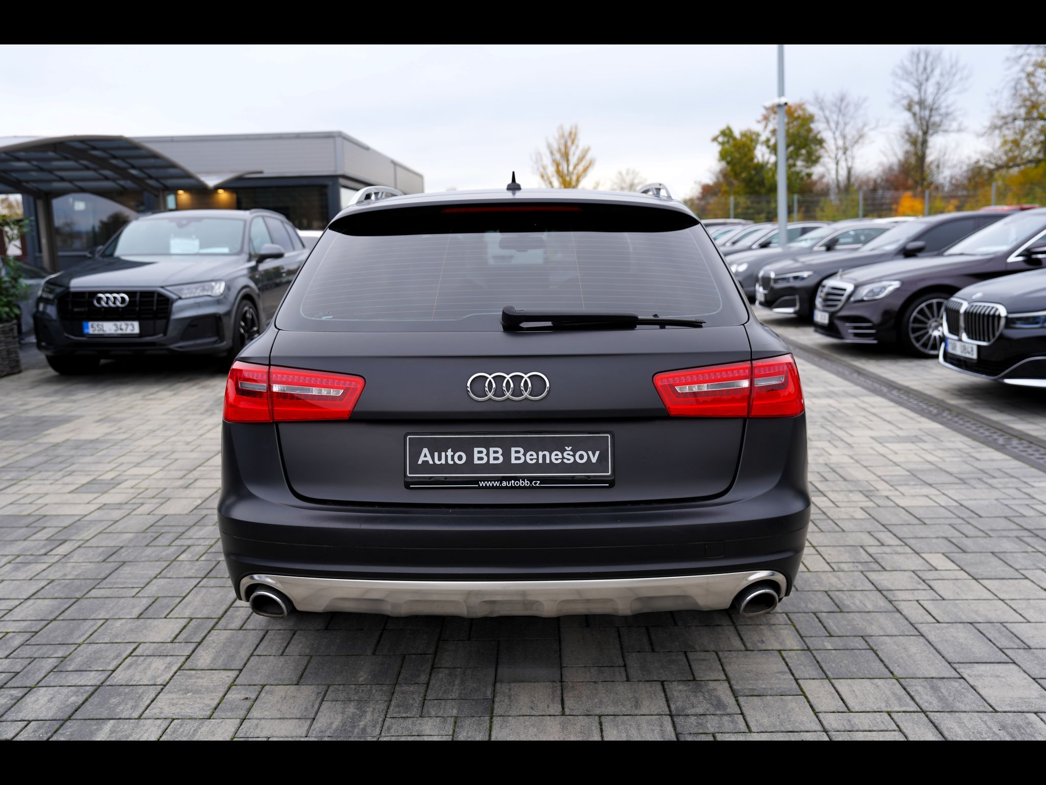 Audi A6 allroad, 3.0 TDI 180kW quattro S tronic - fotka 5