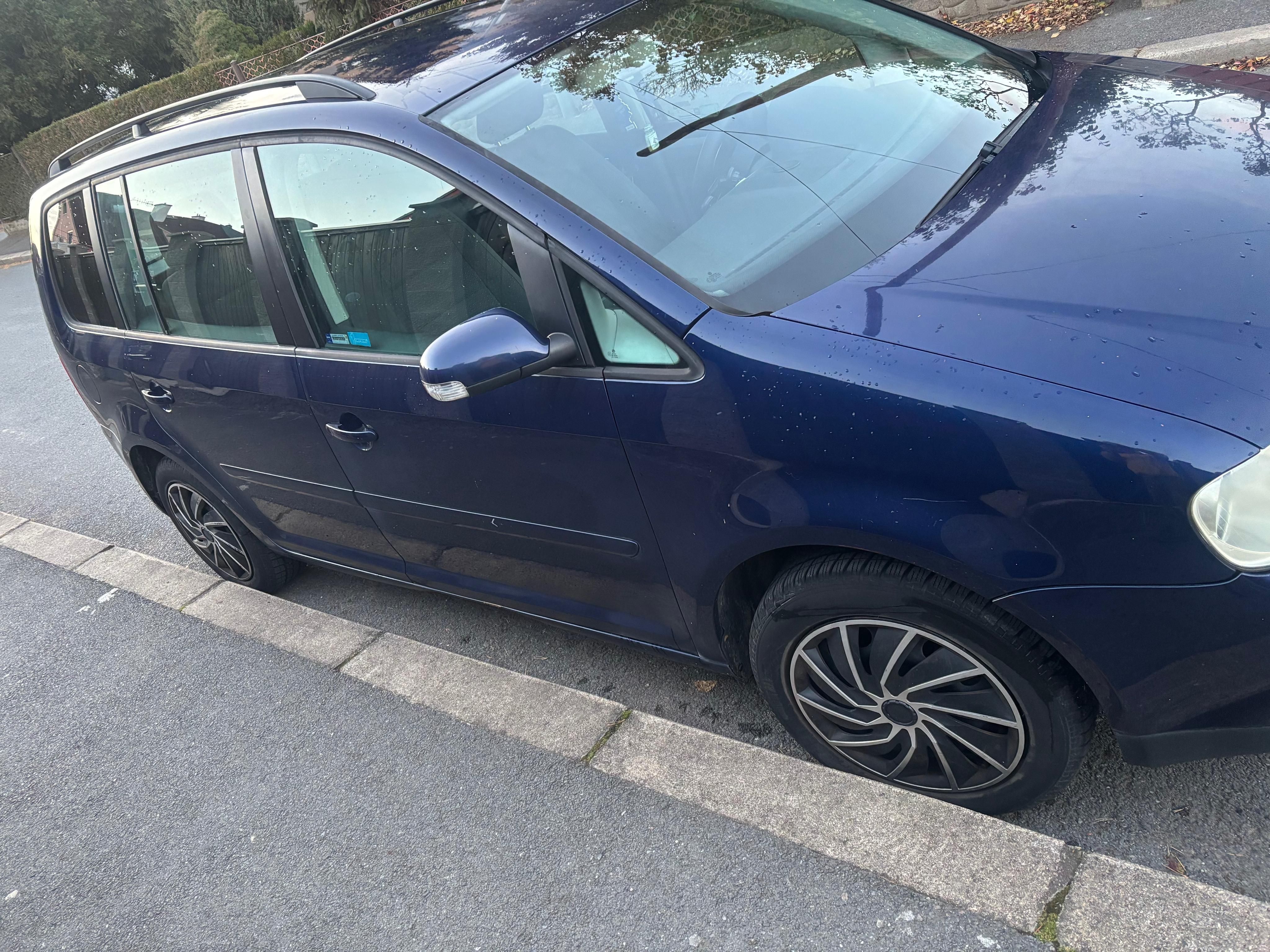 Volkswagen Touran, Volkswagen Touran 2004 1,9 TDi