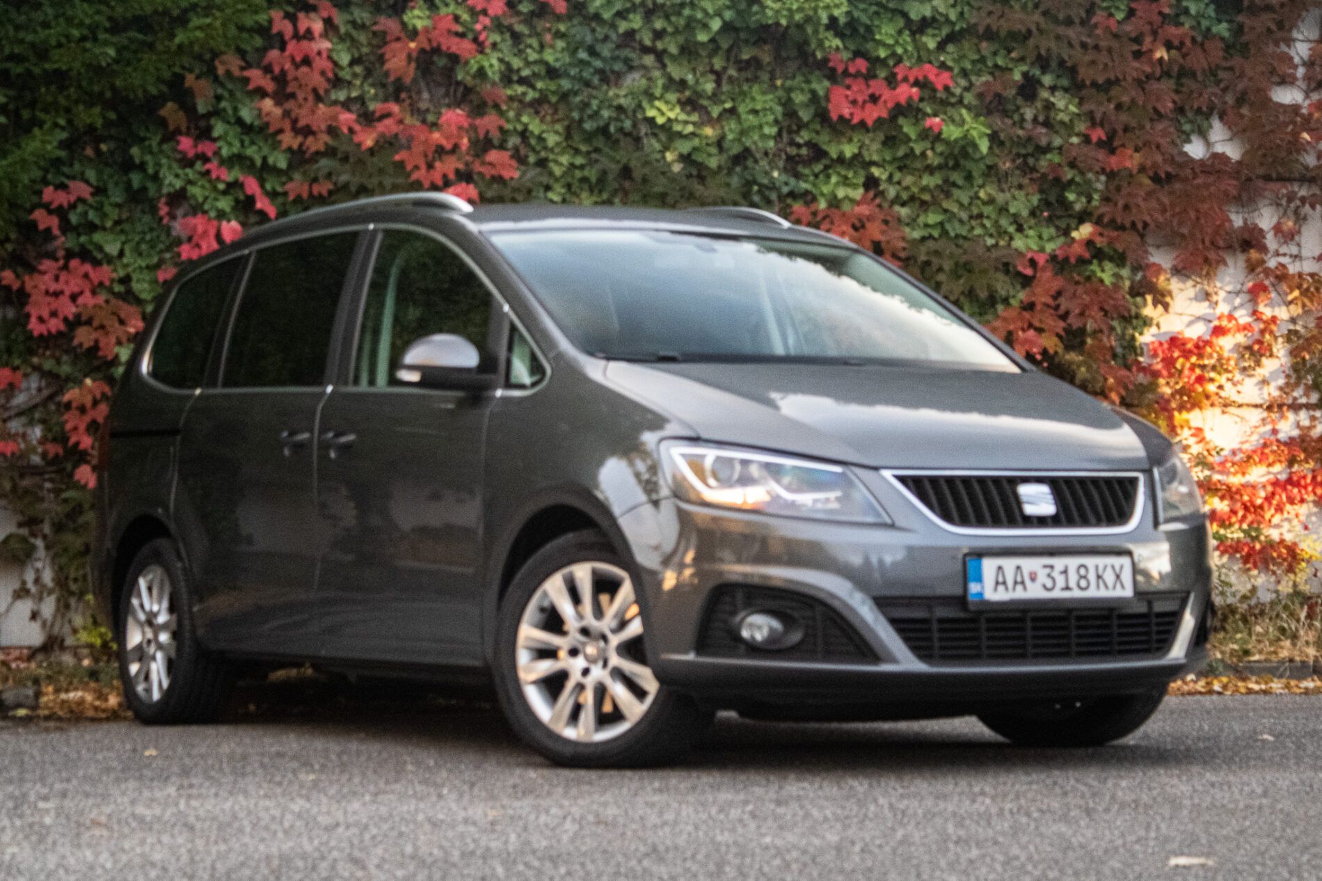 Seat Alhambra - fotka 3