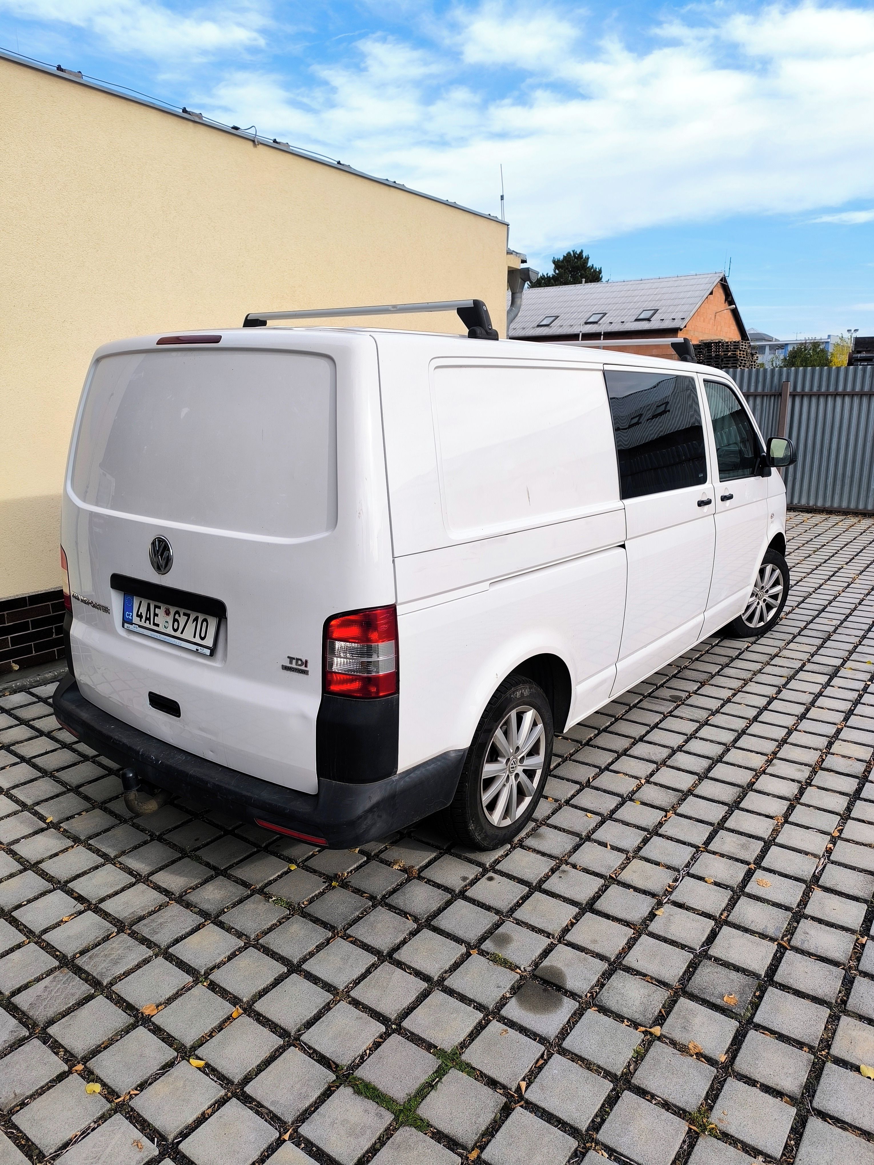 Volkswagen Transporter, 2.0 TDI 4motion long 103kW - fotka 2