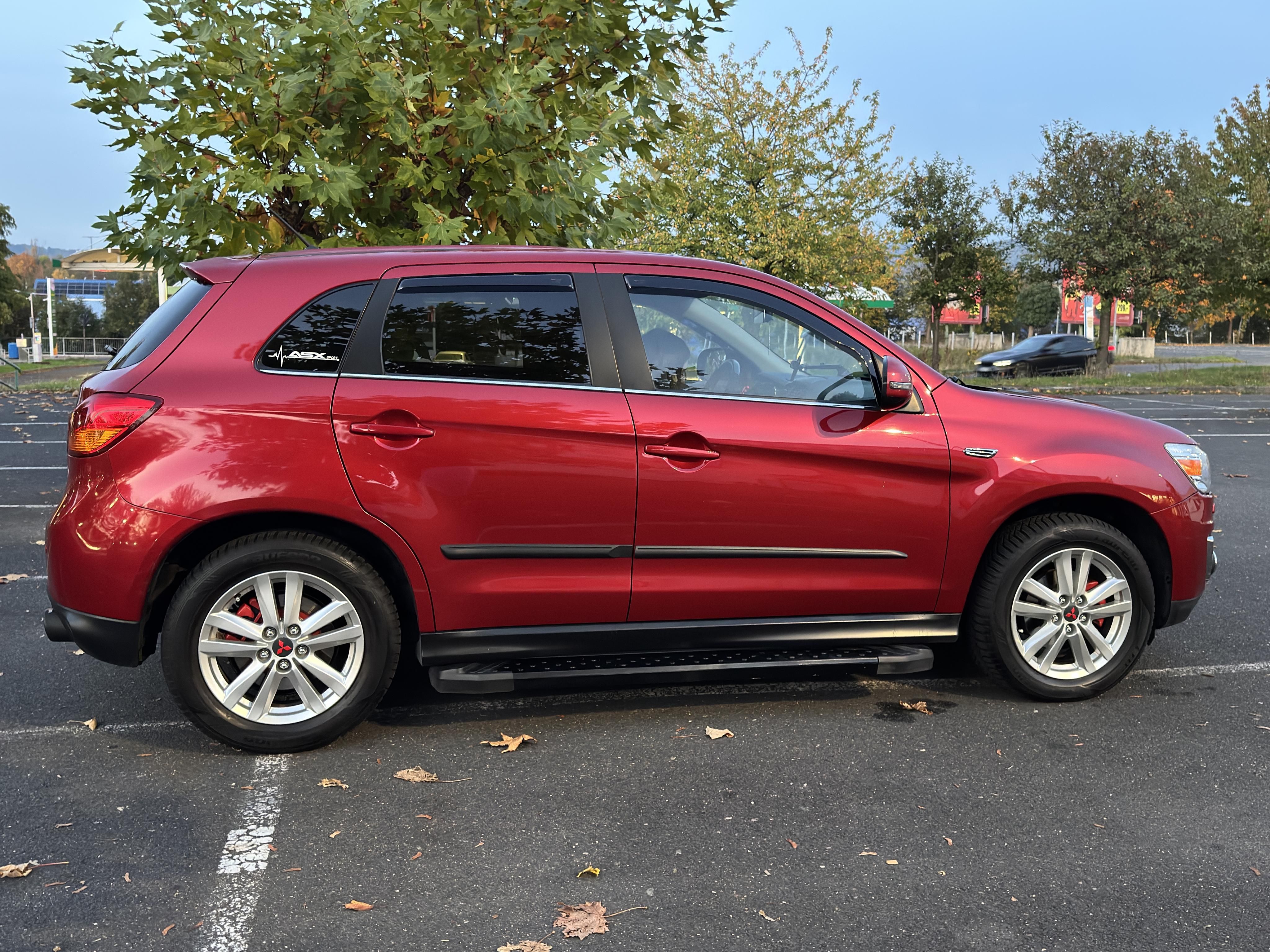 Mitsubishi ASX, 2.2 DI-D 150 k, 4×4, rok 2014 - fotka 6