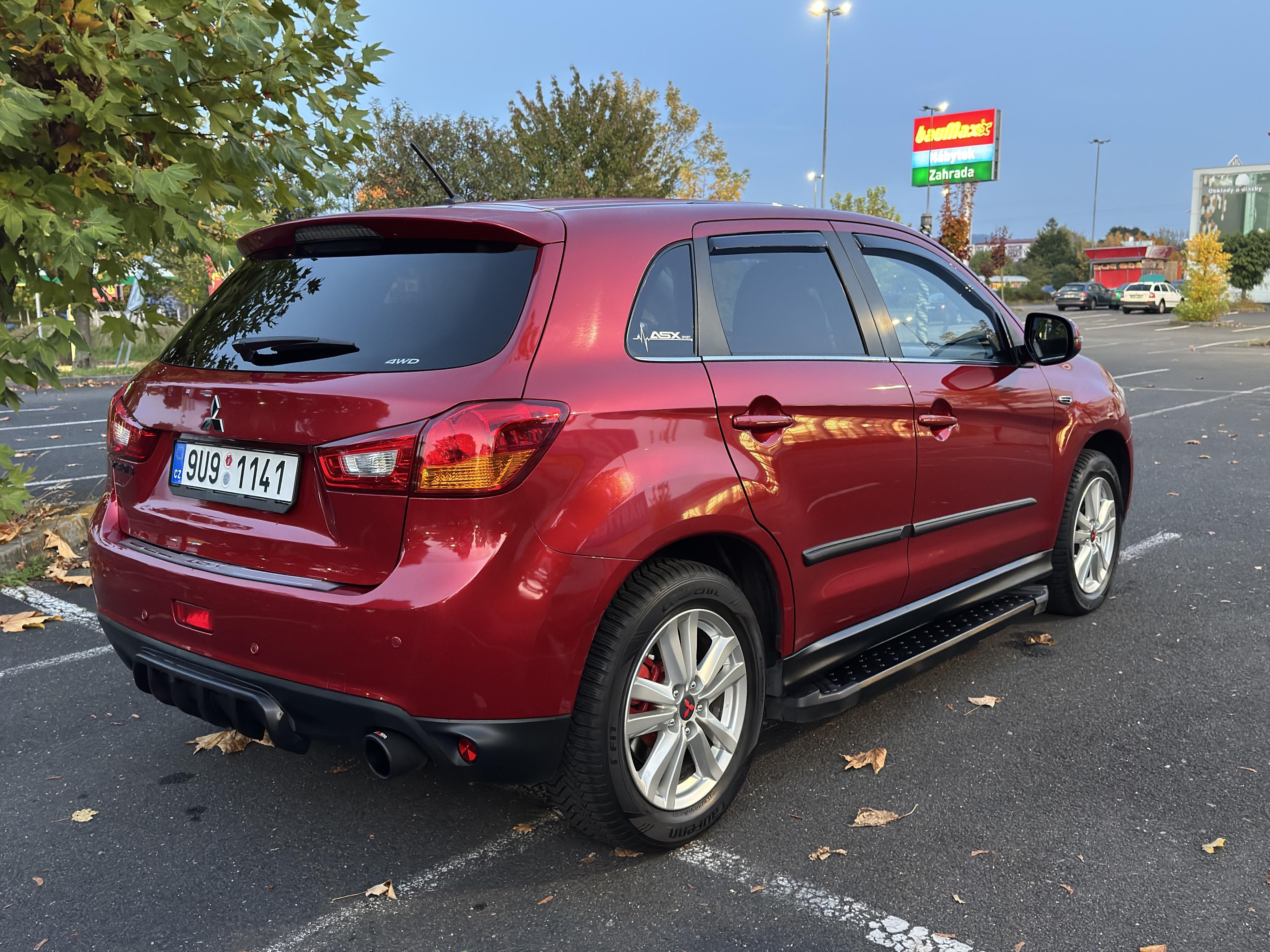 Mitsubishi ASX, 2.2 DI-D 150 k, 4×4, rok 2014 - fotka 5