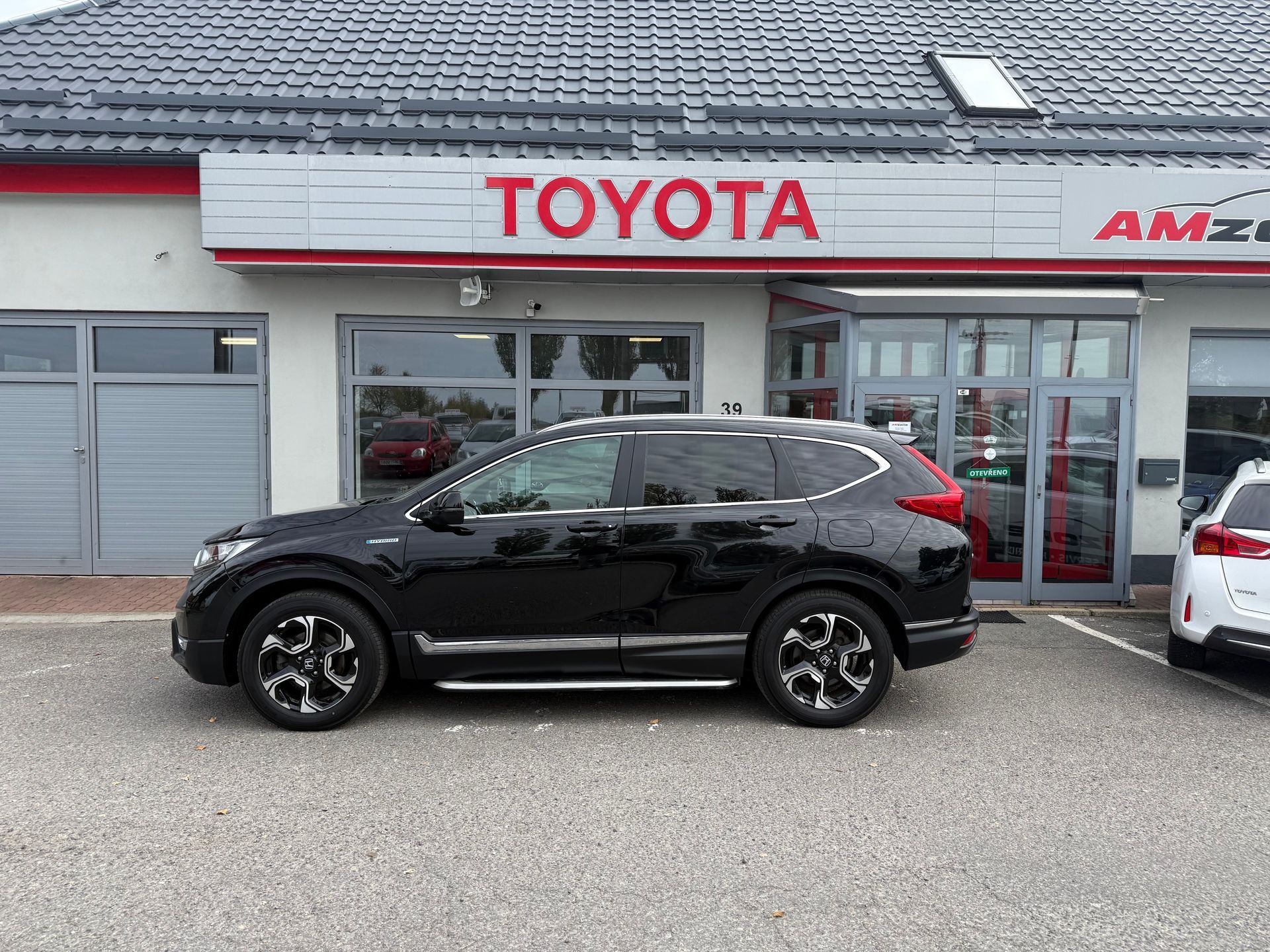 Honda CR-V, 2,0 i  HYBRID 4WD EXECUTIVE ČR - fotka 3