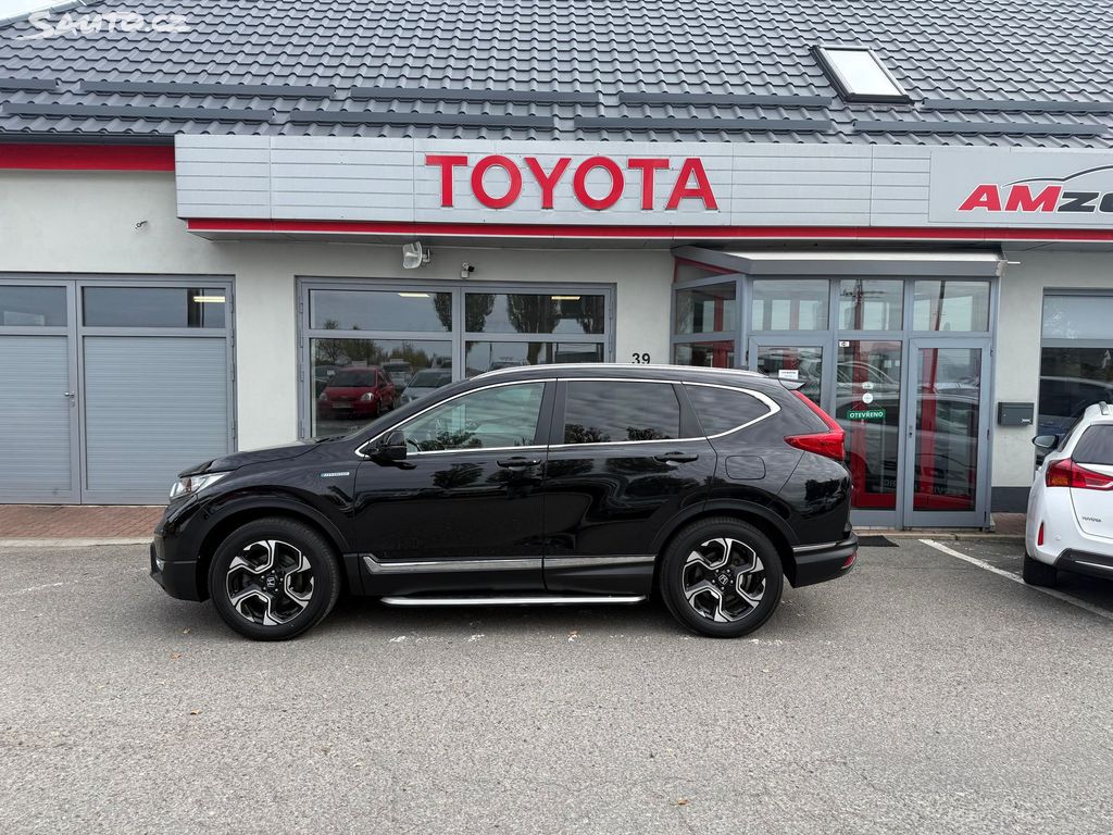 Honda CR-V, fotka 3