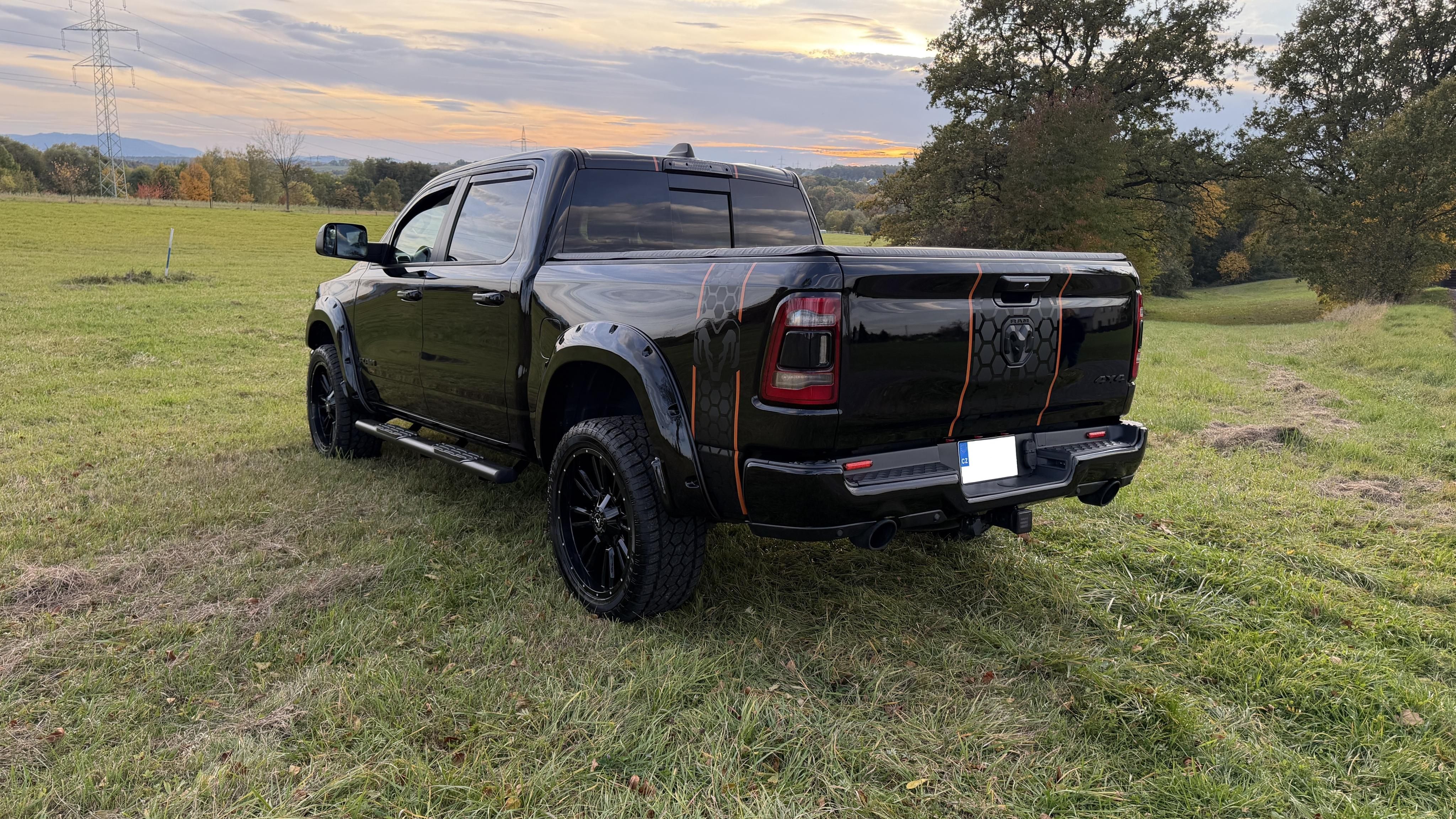 Dodge Ram, 5.7, 4WD, LPG, lift - fotka 6