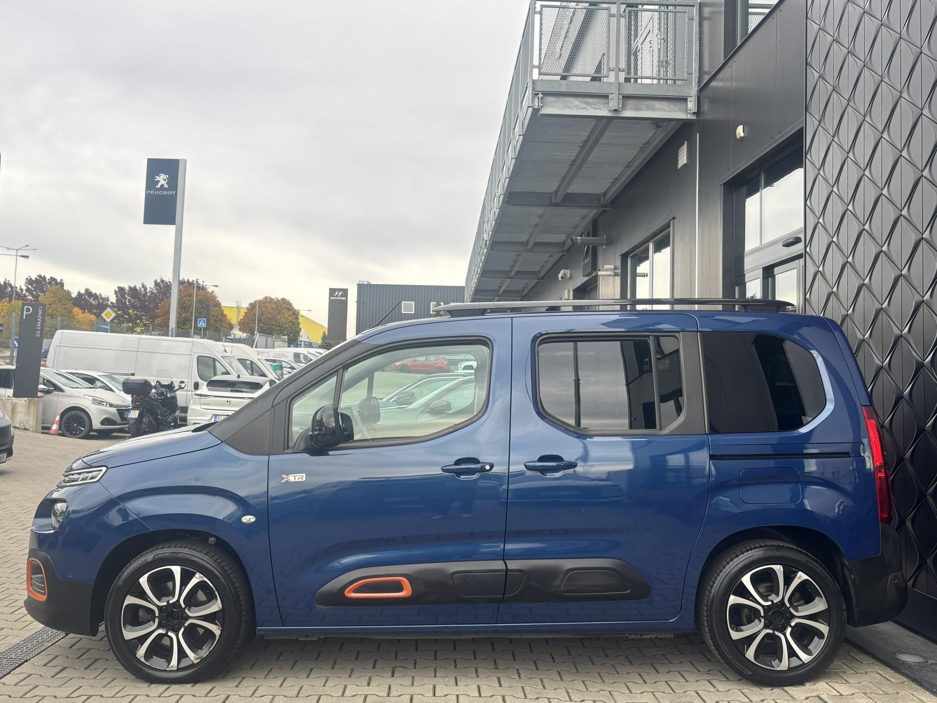Citroën Berlingo, XTR BERLINGO 1.5 BHDi - fotka 4