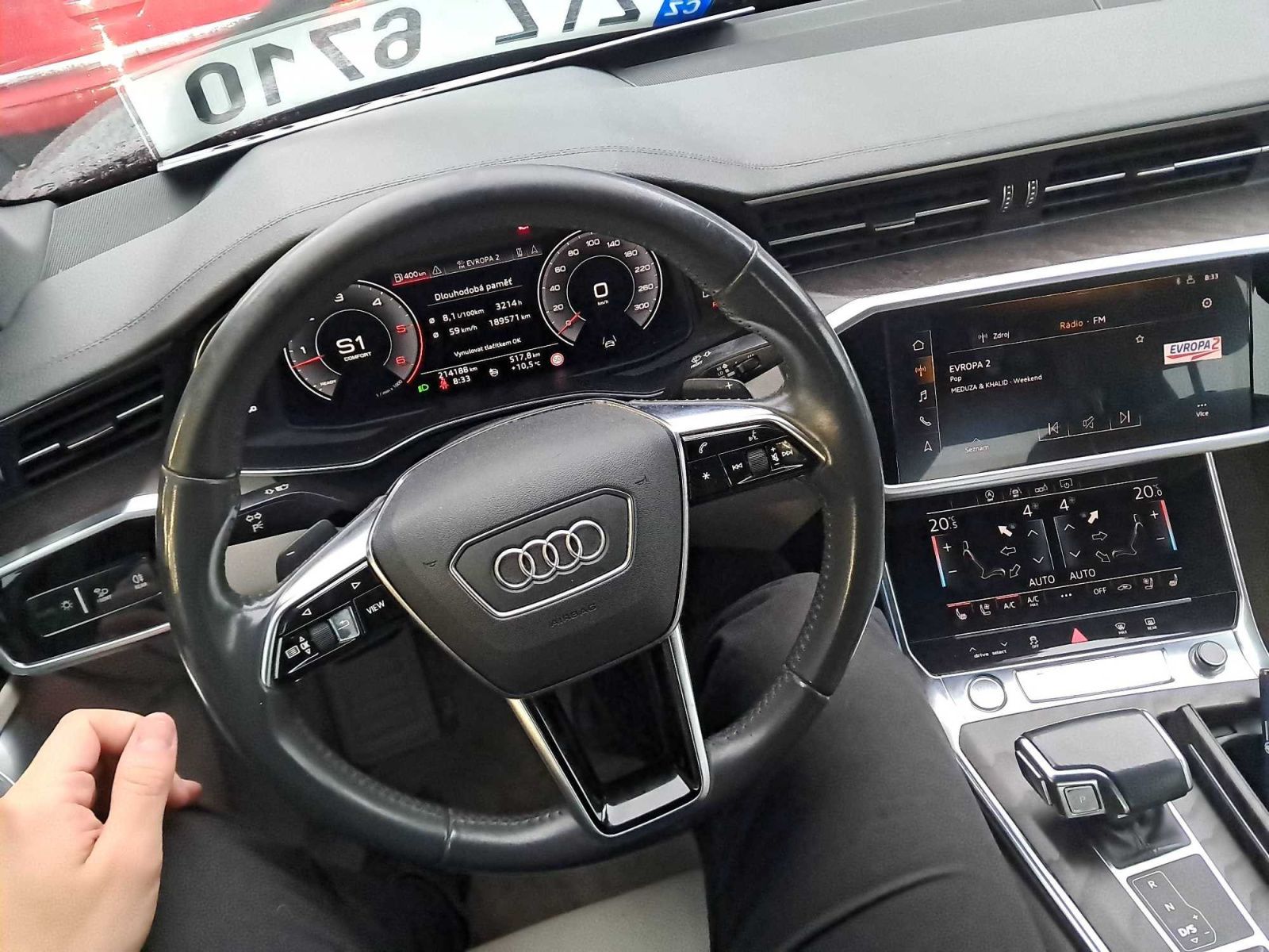 Audi A6, 50 TDI, 4X4, Automat, Kůže - fotka 3