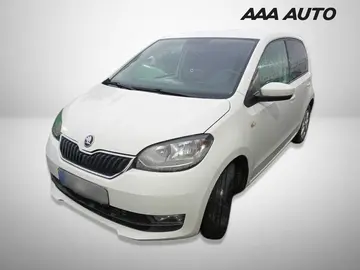 Škoda Citigo, 1.0 CNG, po STK, zamluveno