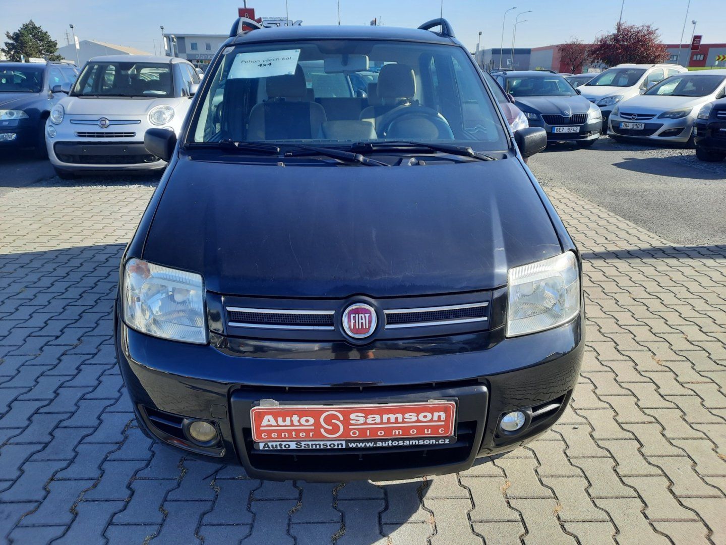 Fiat Panda, 1.2i *CLIMBING*4x4* - fotka 2
