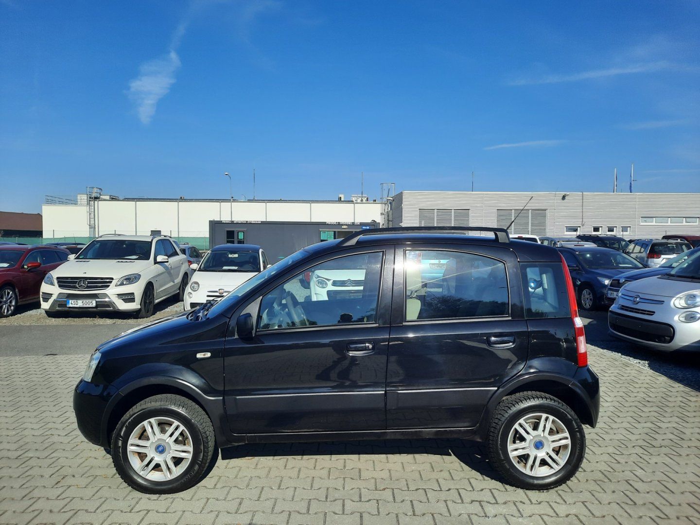 Fiat Panda, 1.2i *CLIMBING*4x4* - fotka 5