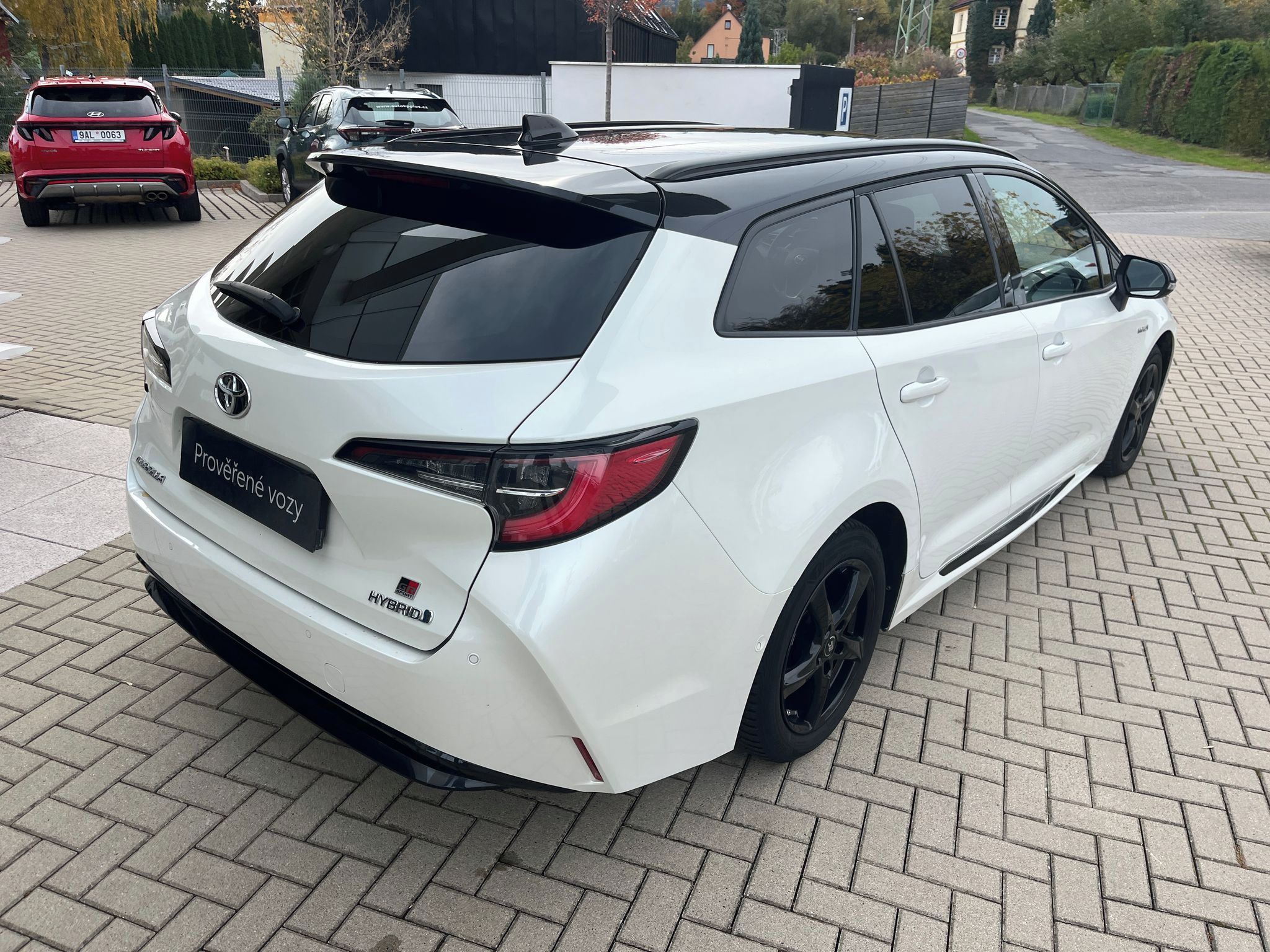 Toyota Corolla, 1.8 Hybrid e-CVT GR Sport TS - fotka 6