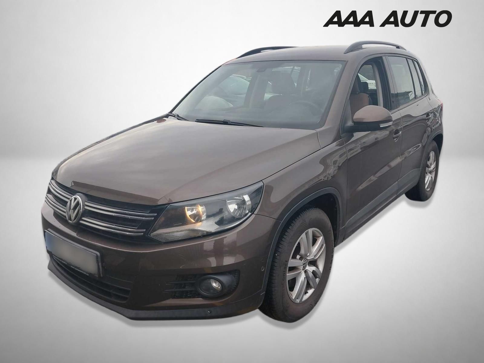 Volkswagen Tiguan, 2.0 TDI, ČR,1.maj