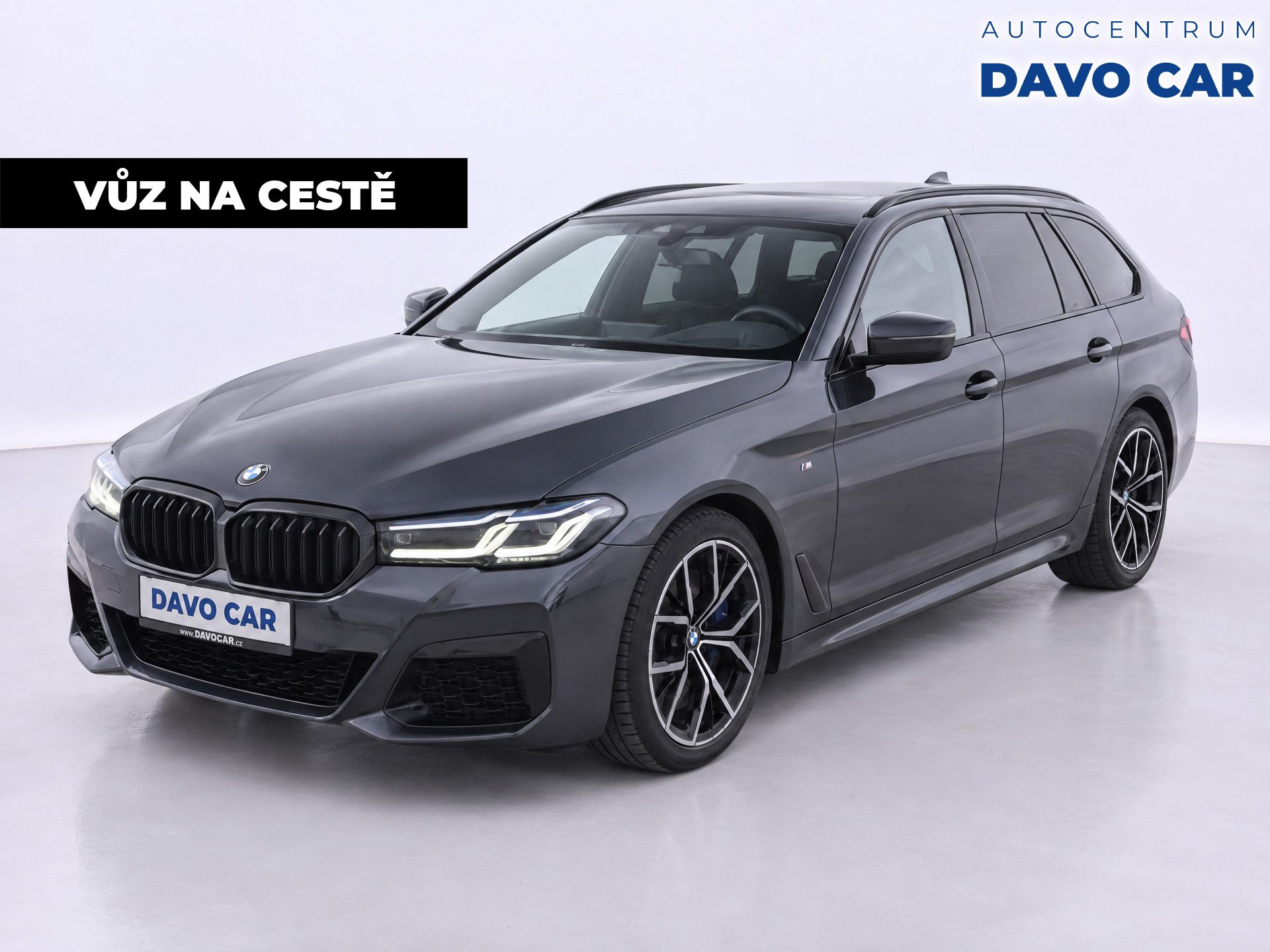 BMW Řada 5, 3,0 540i 245kW xDrive DPH