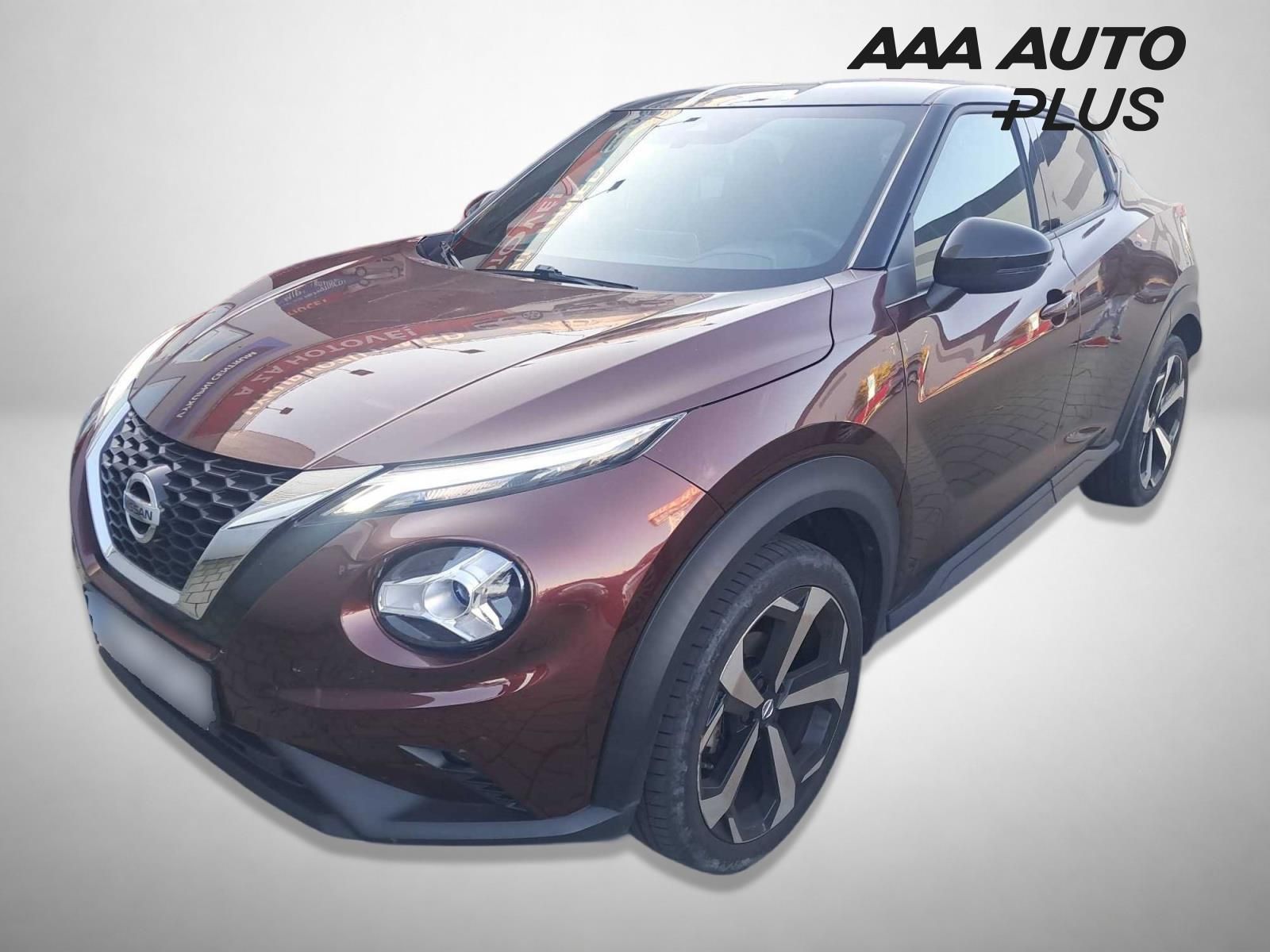 Nissan Juke, 1.0 DIG-T, Automat, Serv.kniha