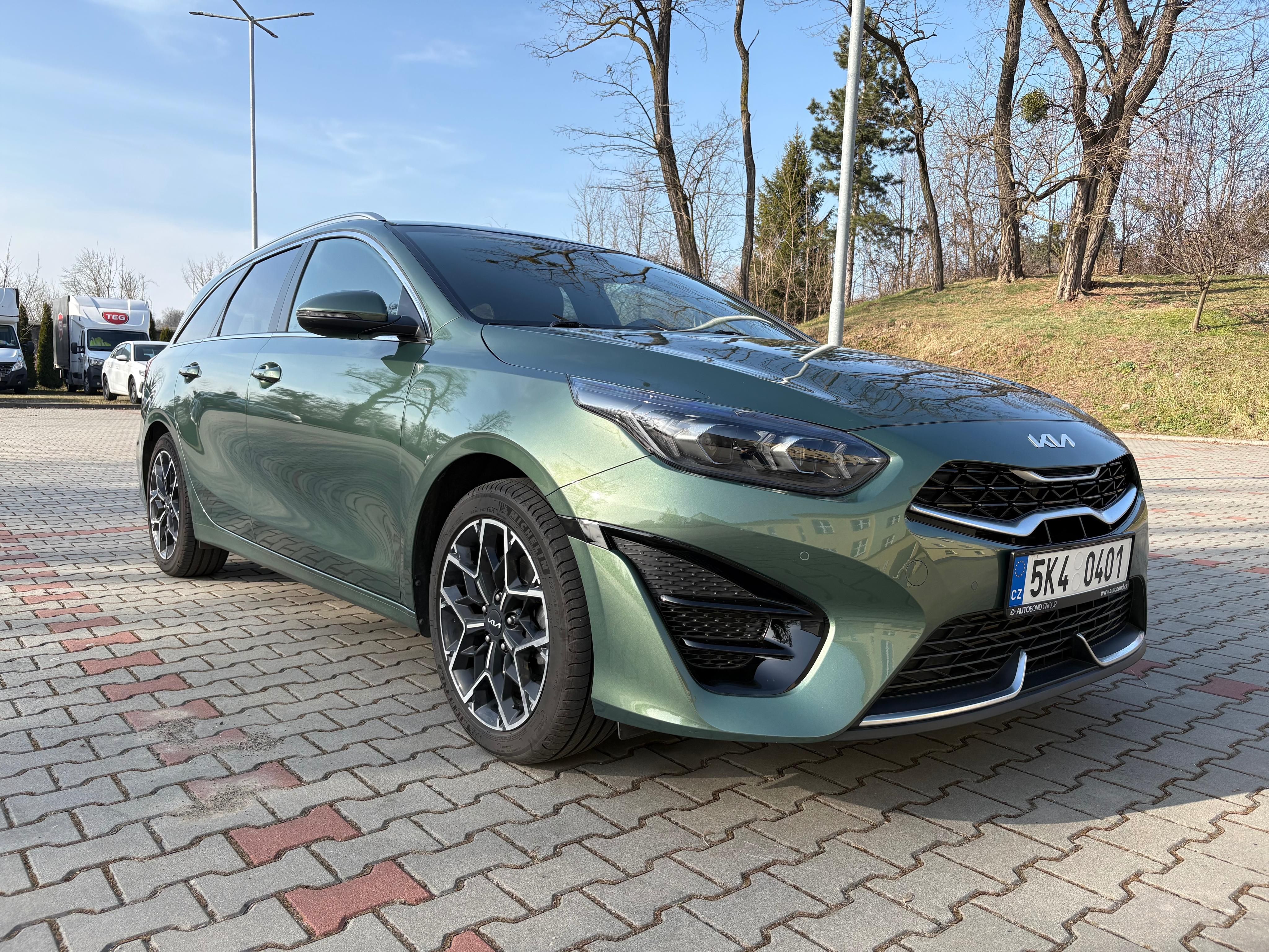 Kia Cee´d, SW GT Line