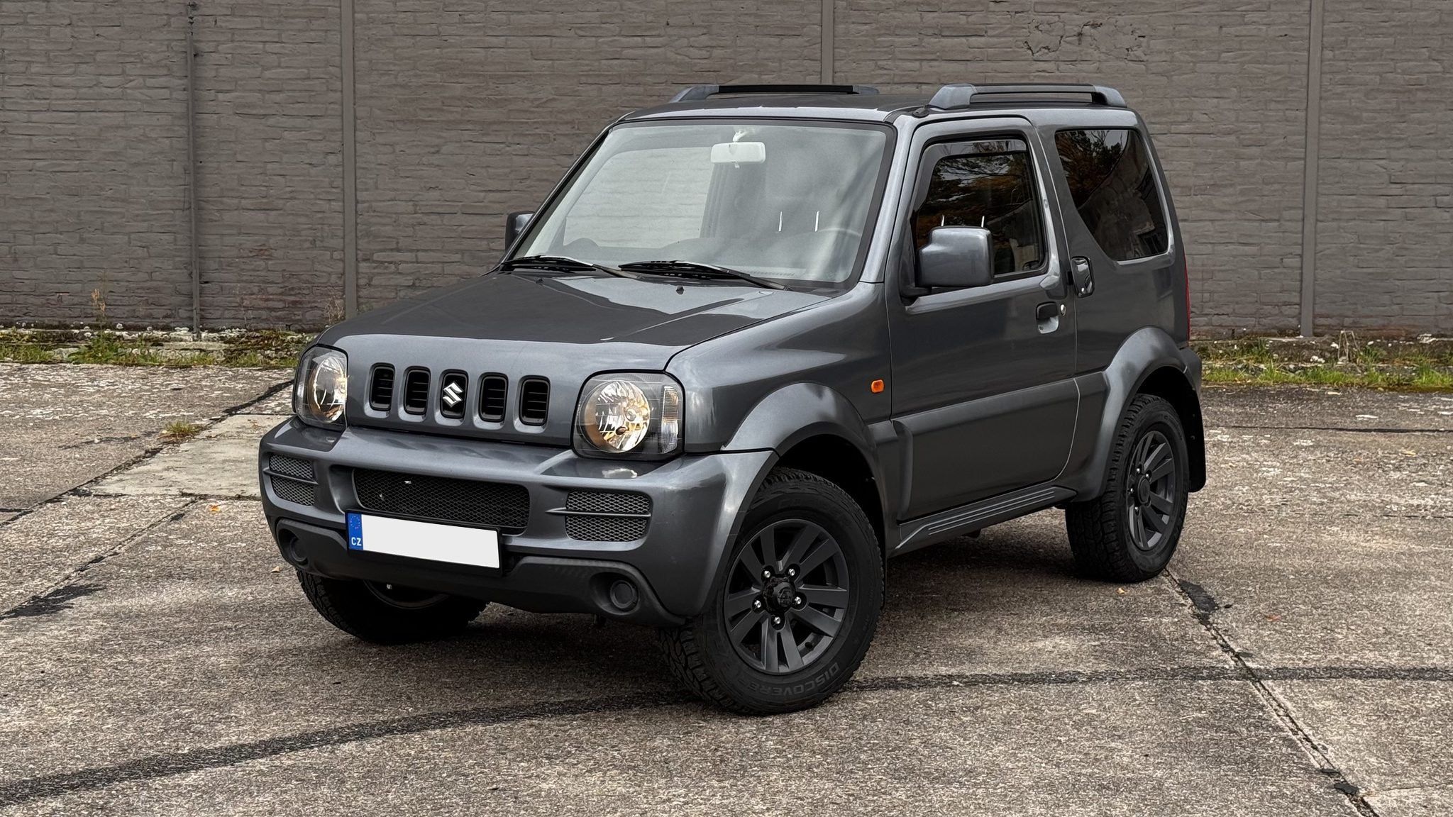 Suzuki Jimny, Suzuki Jimny 1.3 VVT 4x4