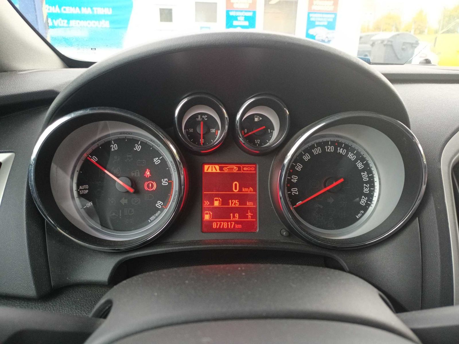 Opel Astra, 1.6 CDTI, Serv.kniha - fotka 3