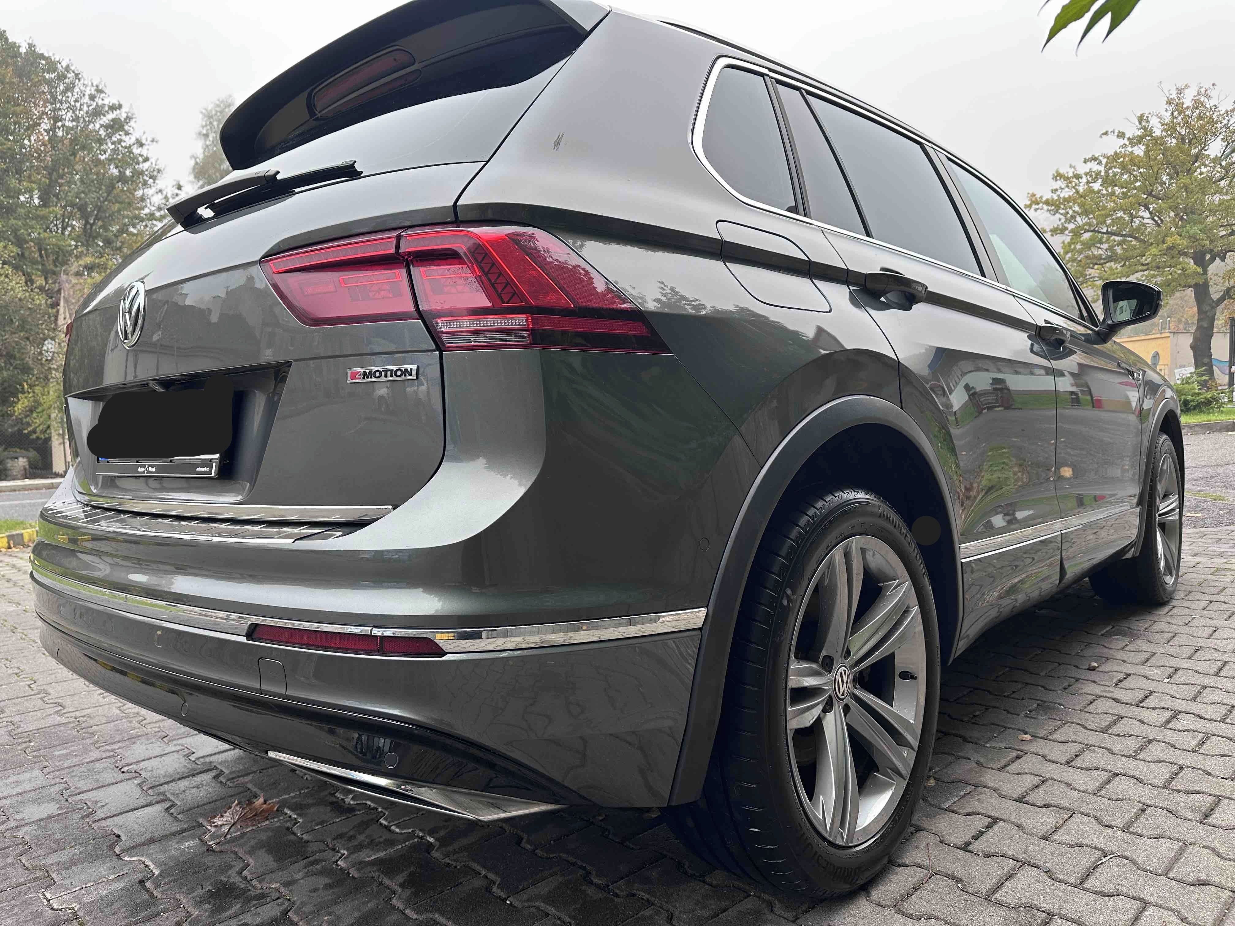 Volkswagen Tiguan, 2.0 BiTDi 176kw 4Motion R-Line - fotka 5