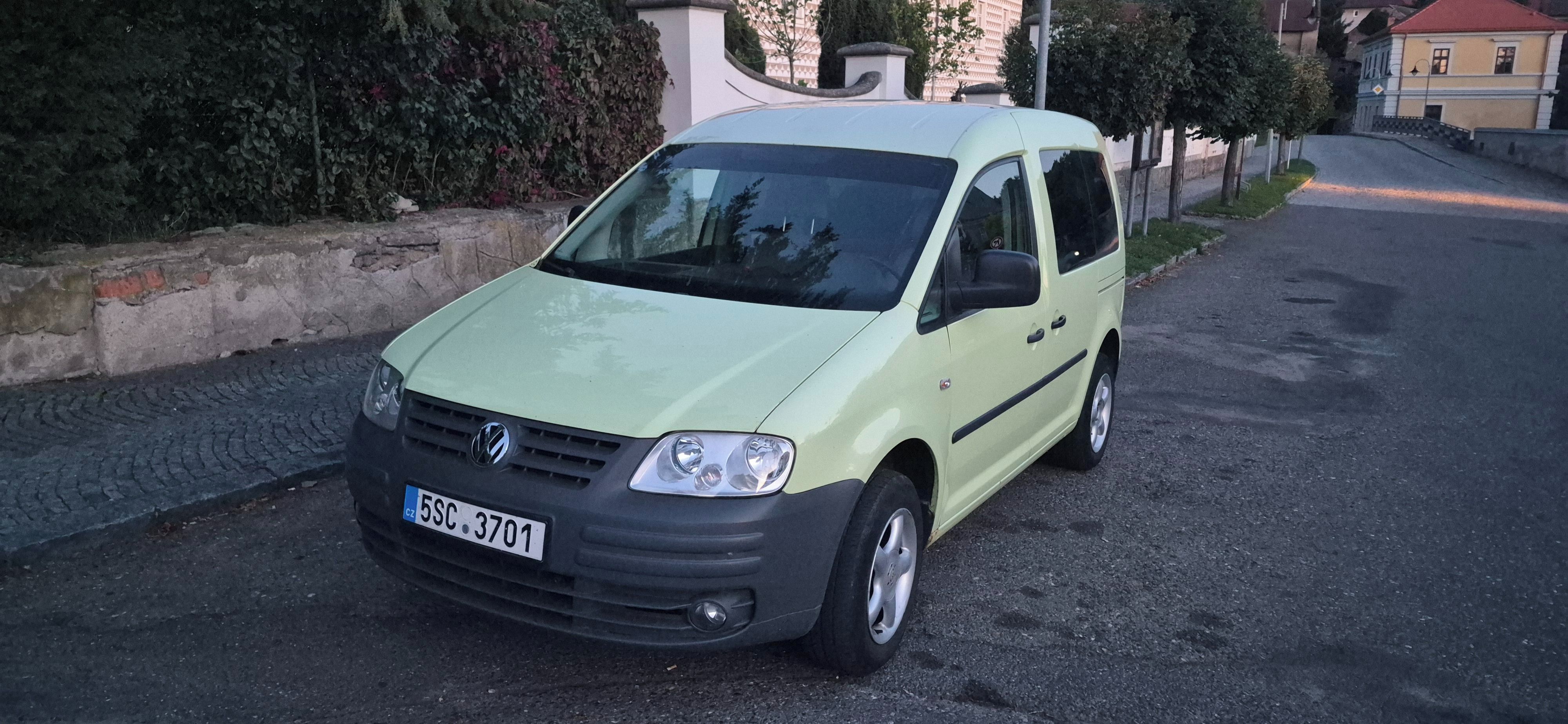 Volkswagen Caddy, VW Caddy Life, 1,4+LPG, 59 kW