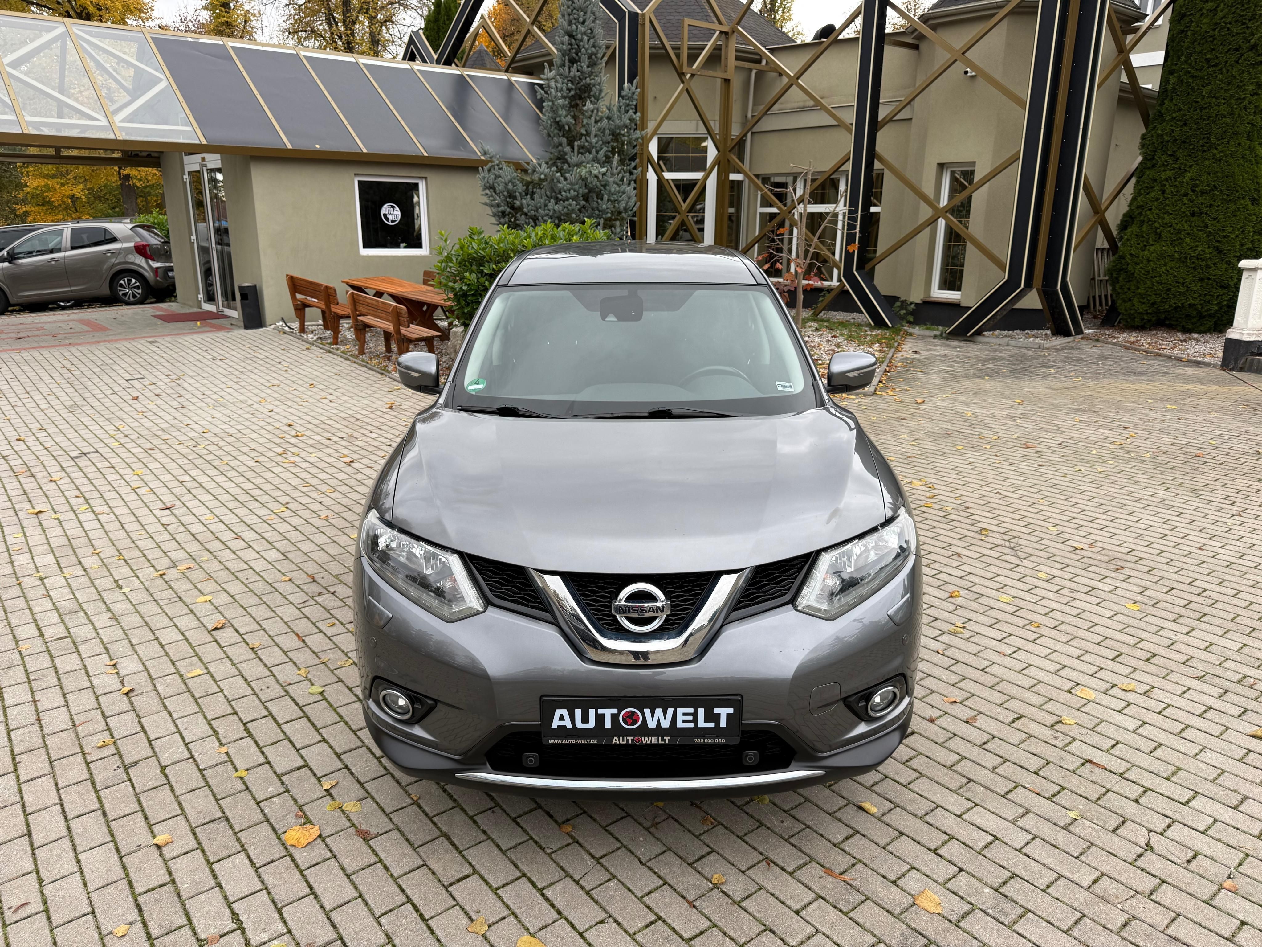 Nissan X-Trail, 1.6 DCi 96kW 4x4 /TAŽNÉ/STK/ - fotka 5