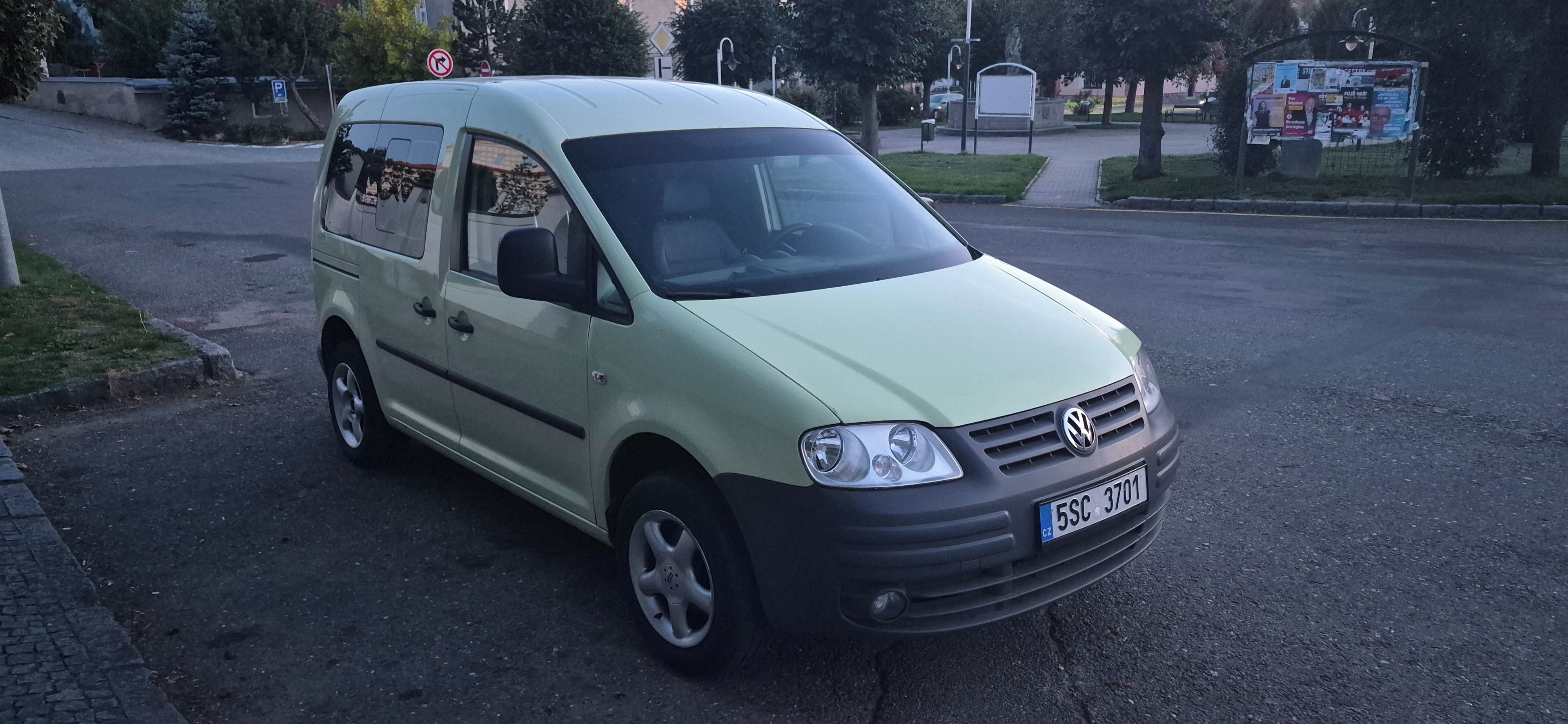 Volkswagen Caddy, VW Caddy Life, 1,4+LPG, 59 kW - fotka 3