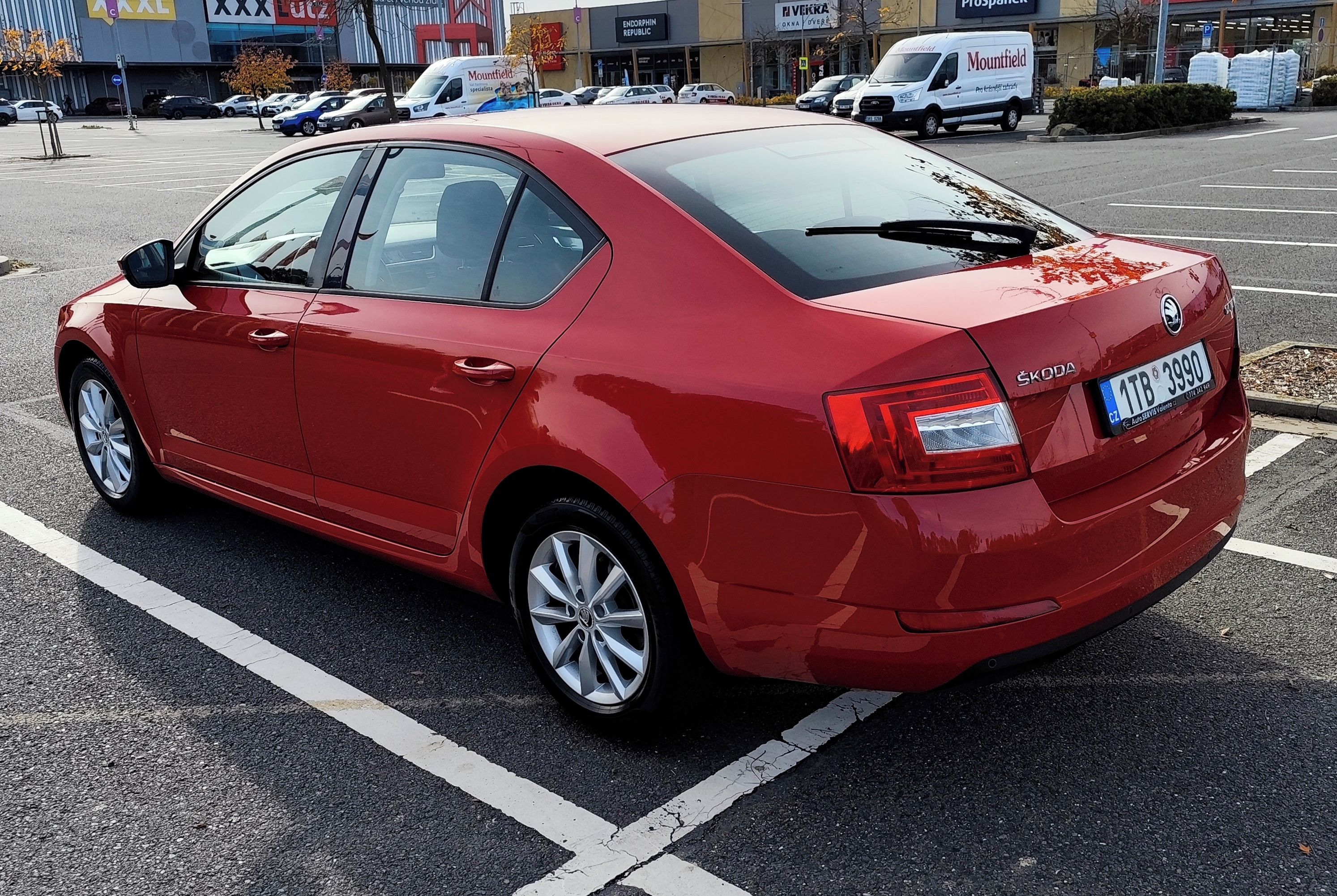 Škoda Octavia, 1.4TSI 110kW, AMBIENTE - fotka 2