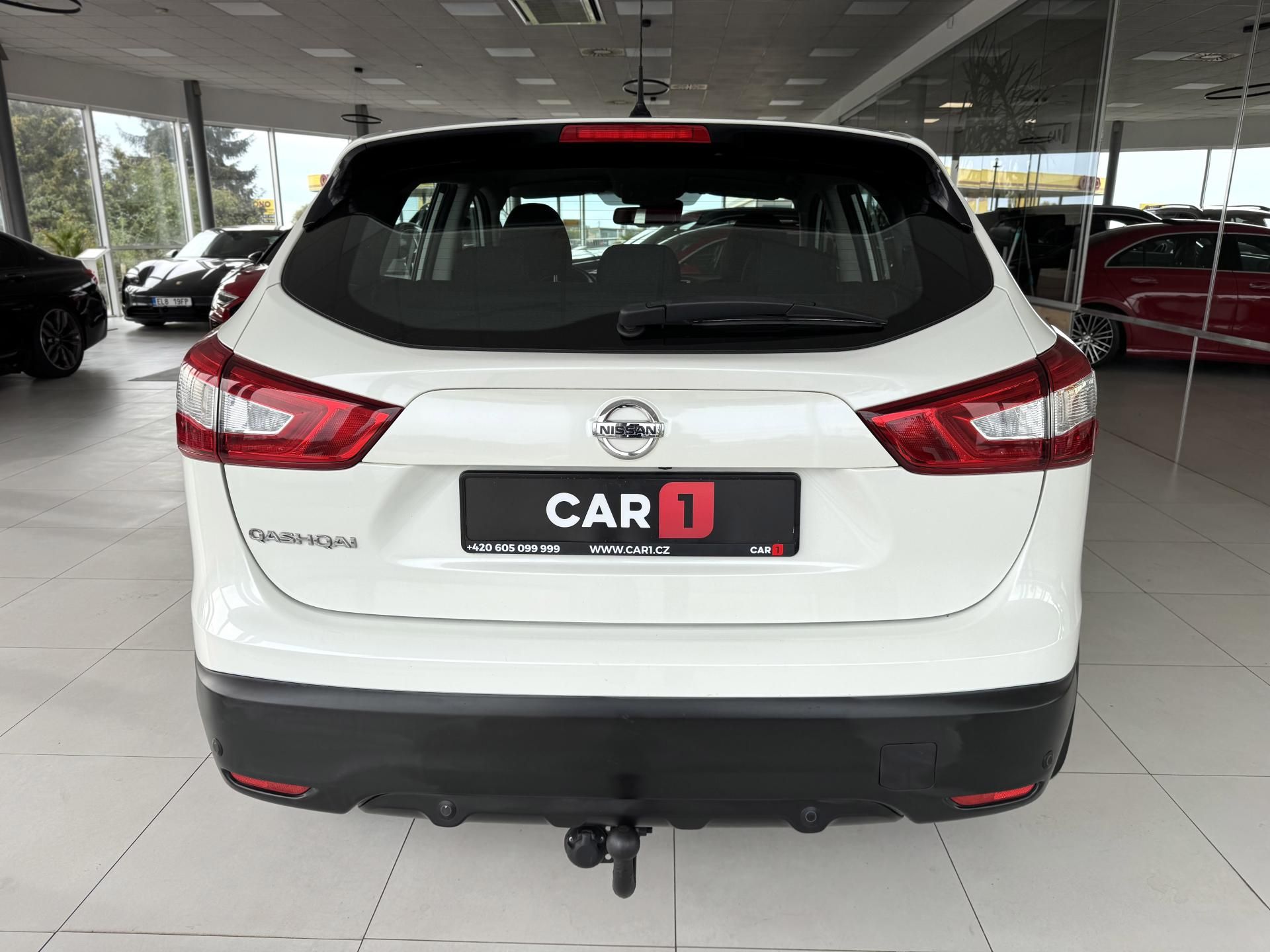 Nissan Qashqai, 1,2DIG-T*Navi*Kamera*PDC*Tažné - fotka 6