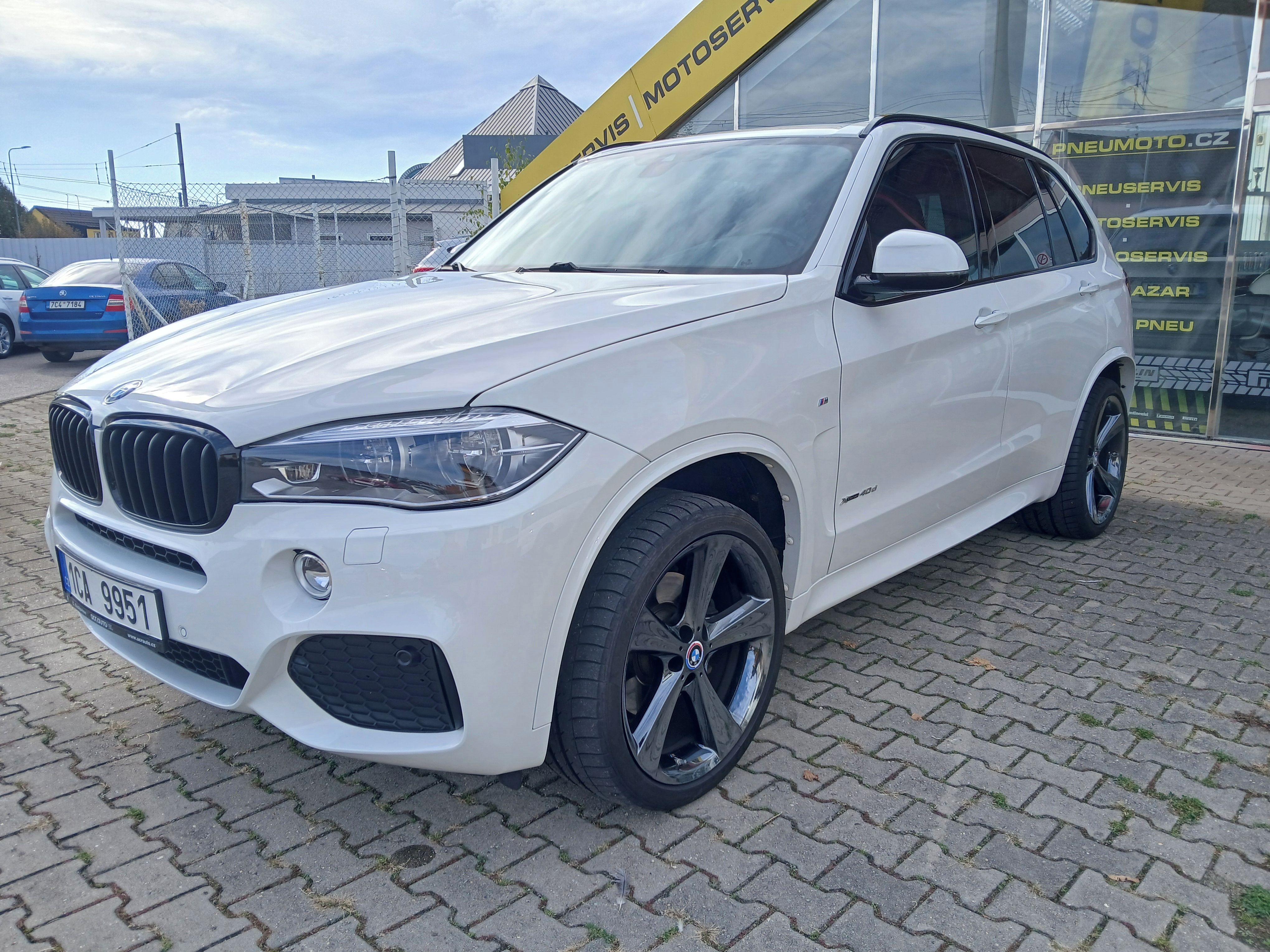 BMW X5, 40d, 230kW, M PAKET, CZ