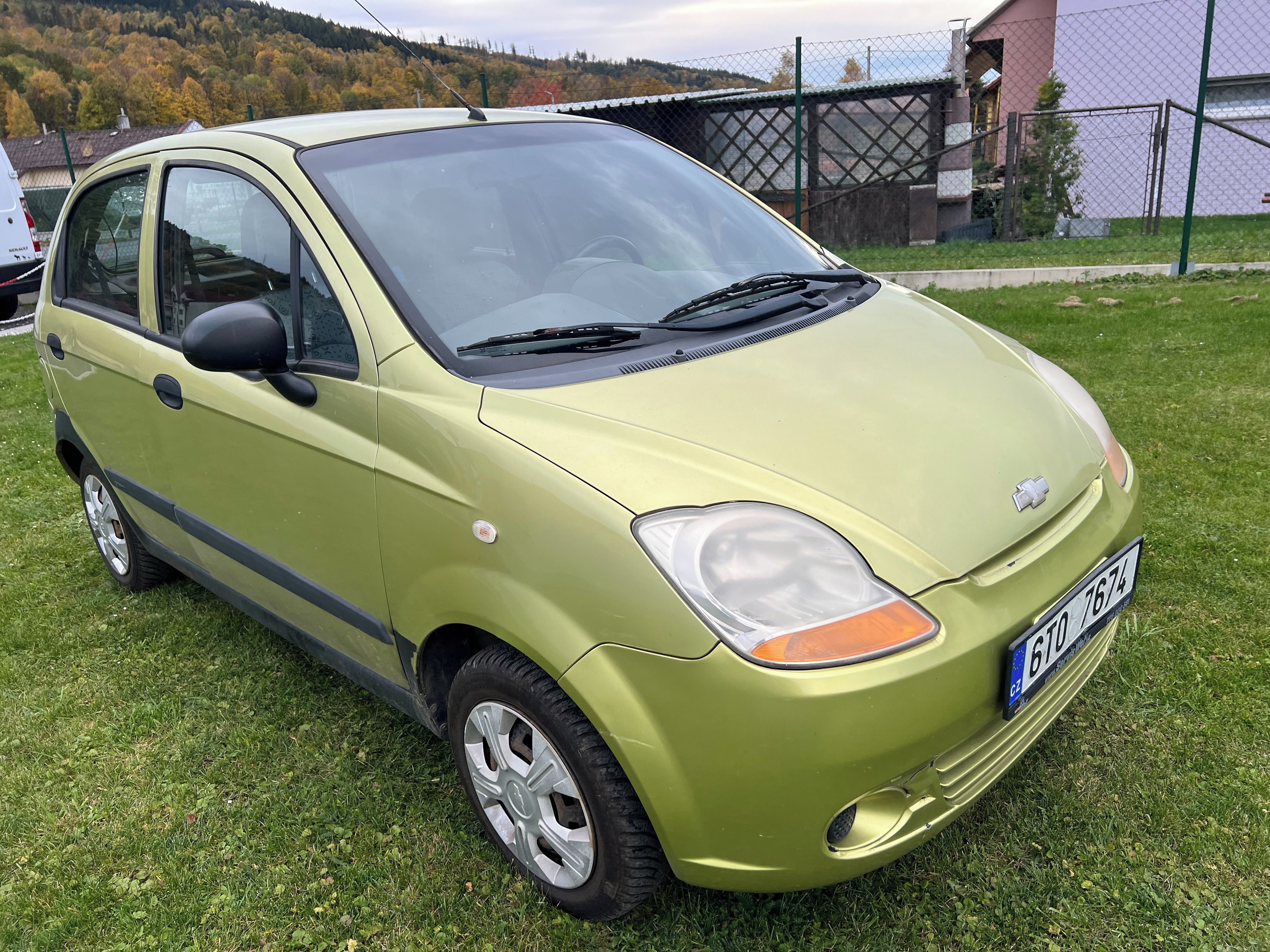 Chevrolet Spark, 0.8i 38 KW PŮVOD ČR - fotka 3