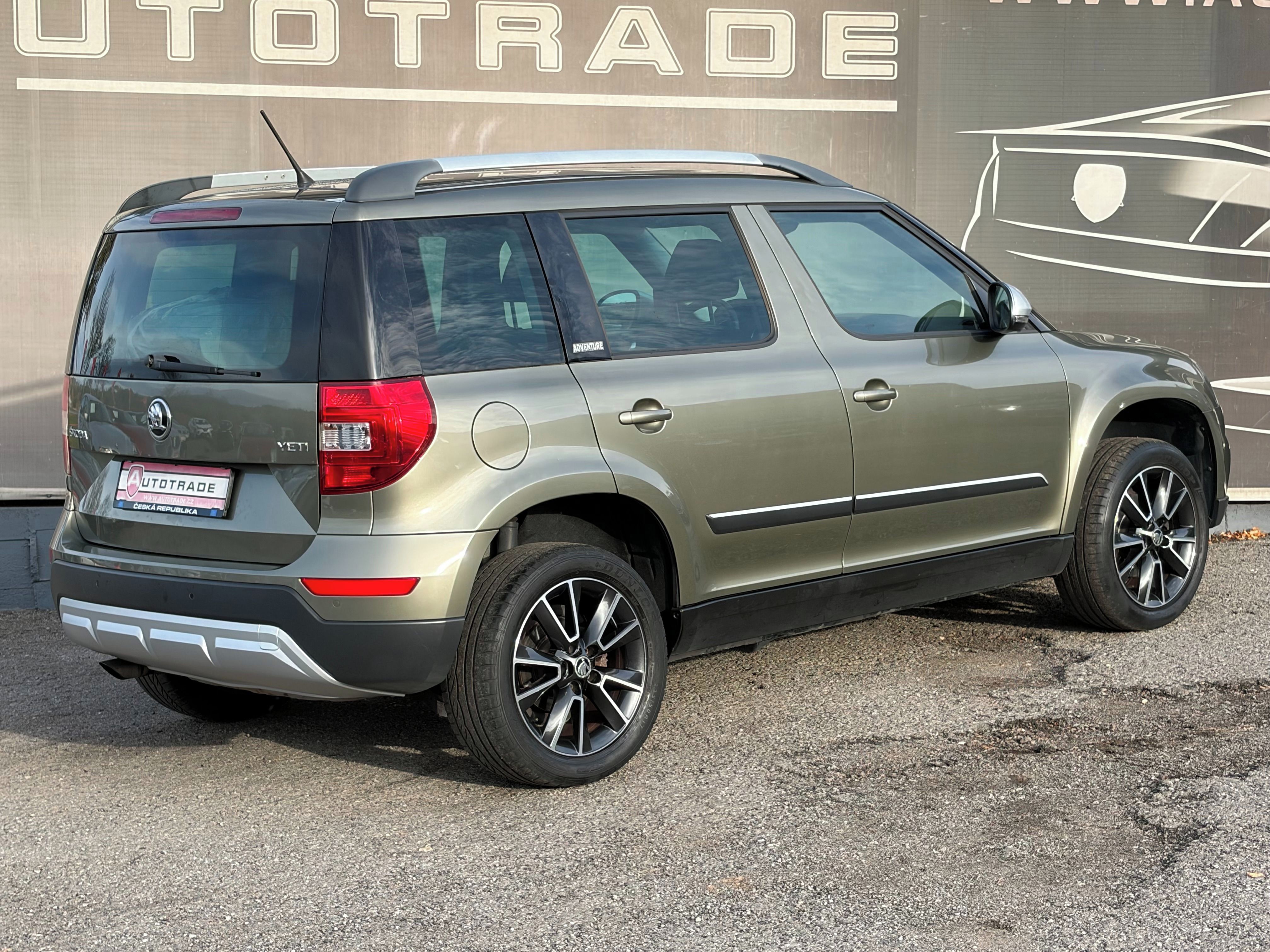Škoda Yeti, 1.2TSi 77kW, ADVENTURE, Xenony - fotka 4