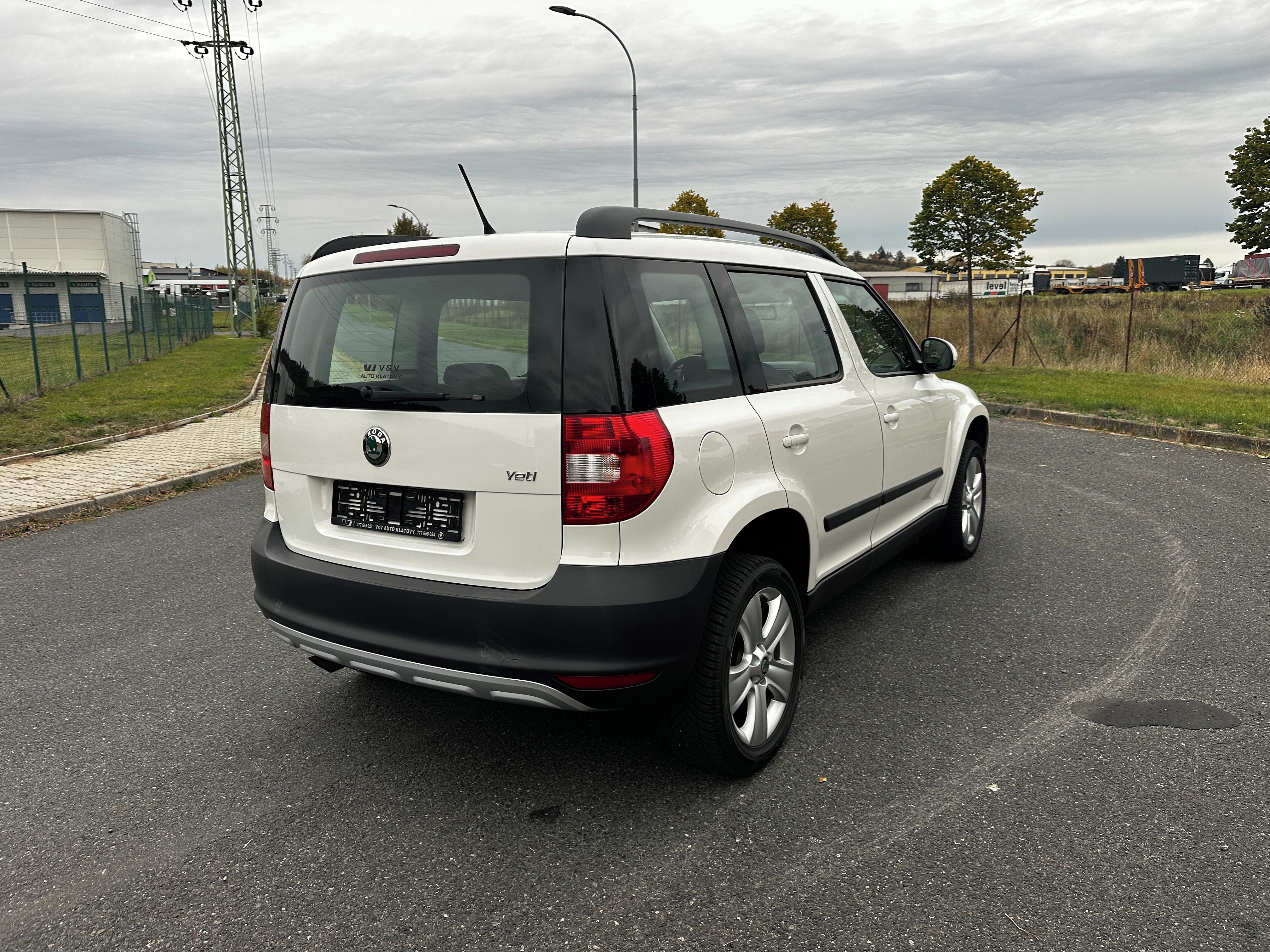 Škoda Yeti, 1.2 TSI - fotka 5