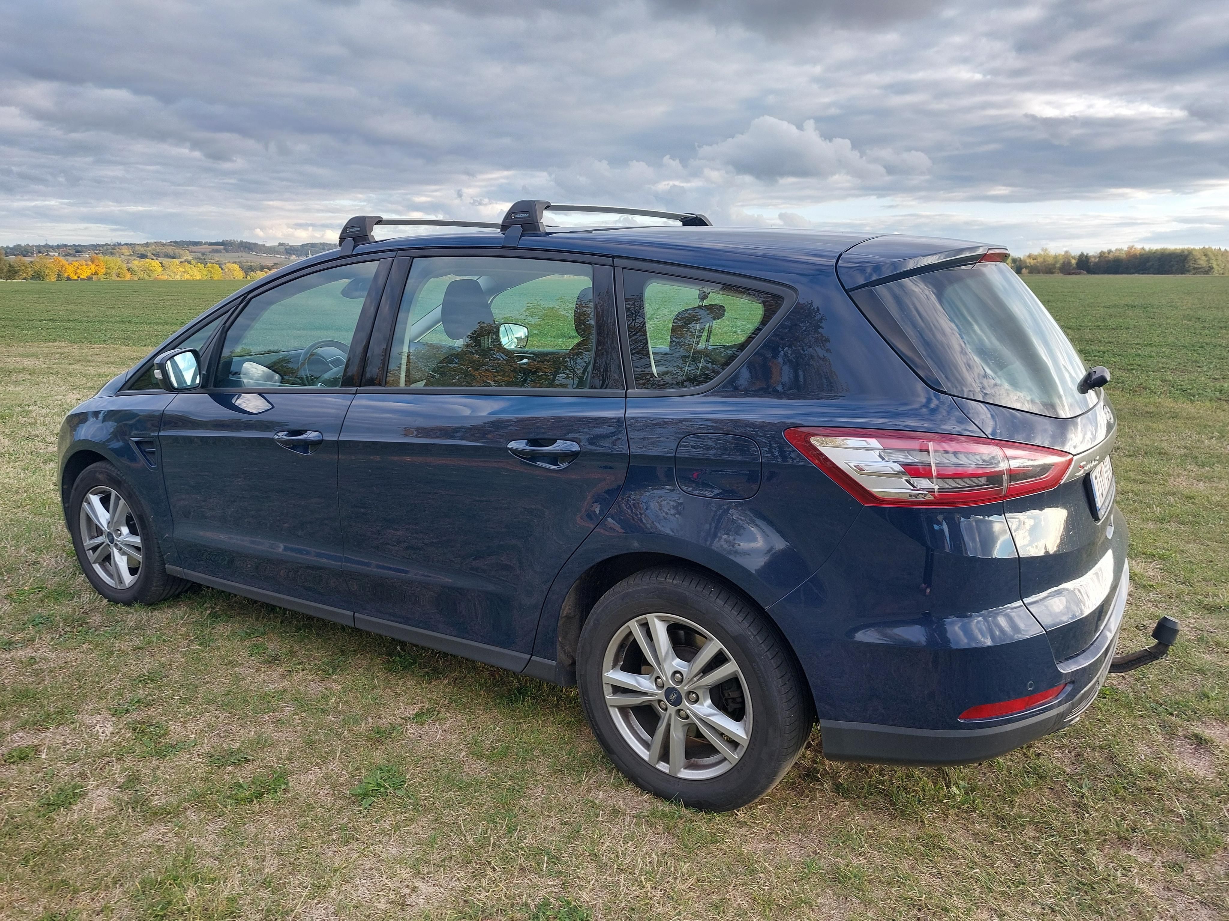 Ford S-MAX, 2.0 TDI servisováno