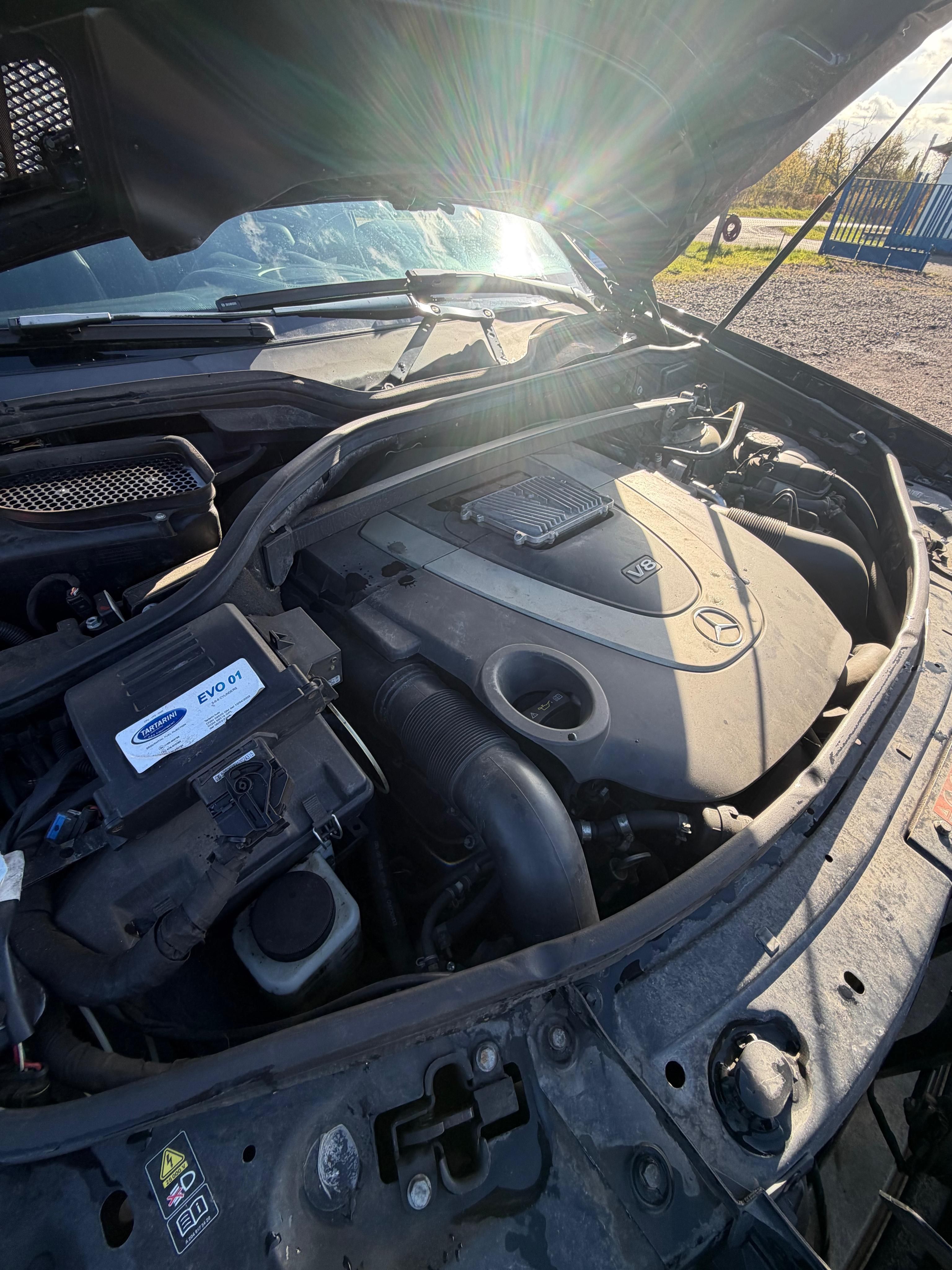 Mercedes-Benz GL, GL 500 LPG - fotka 6