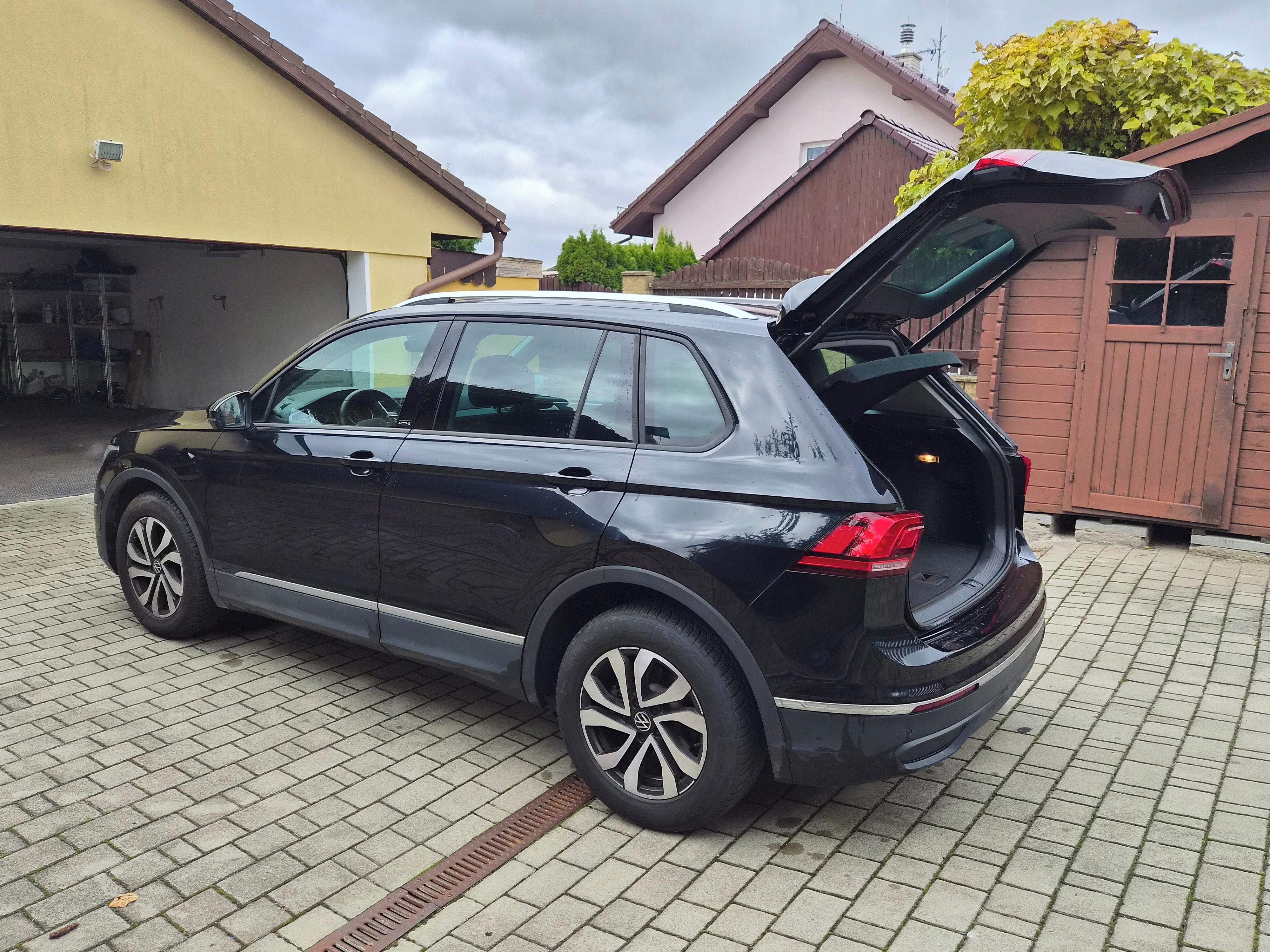 Volkswagen Tiguan, 2,0TDi 2022 najeto 82000KM - fotka 6