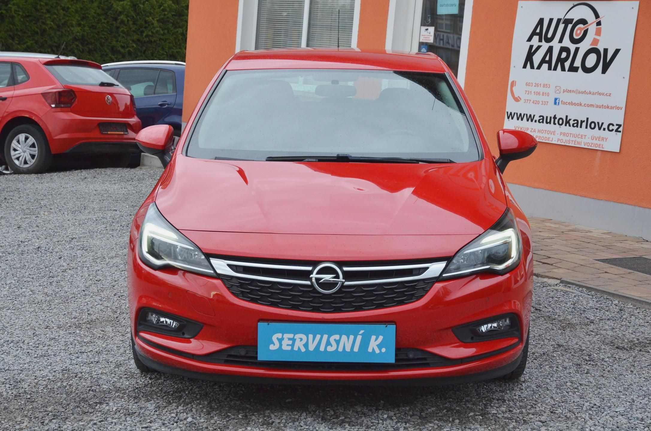 Opel Astra, 1.0T 77kW Enjoy / ČR /61.900km - fotka 2