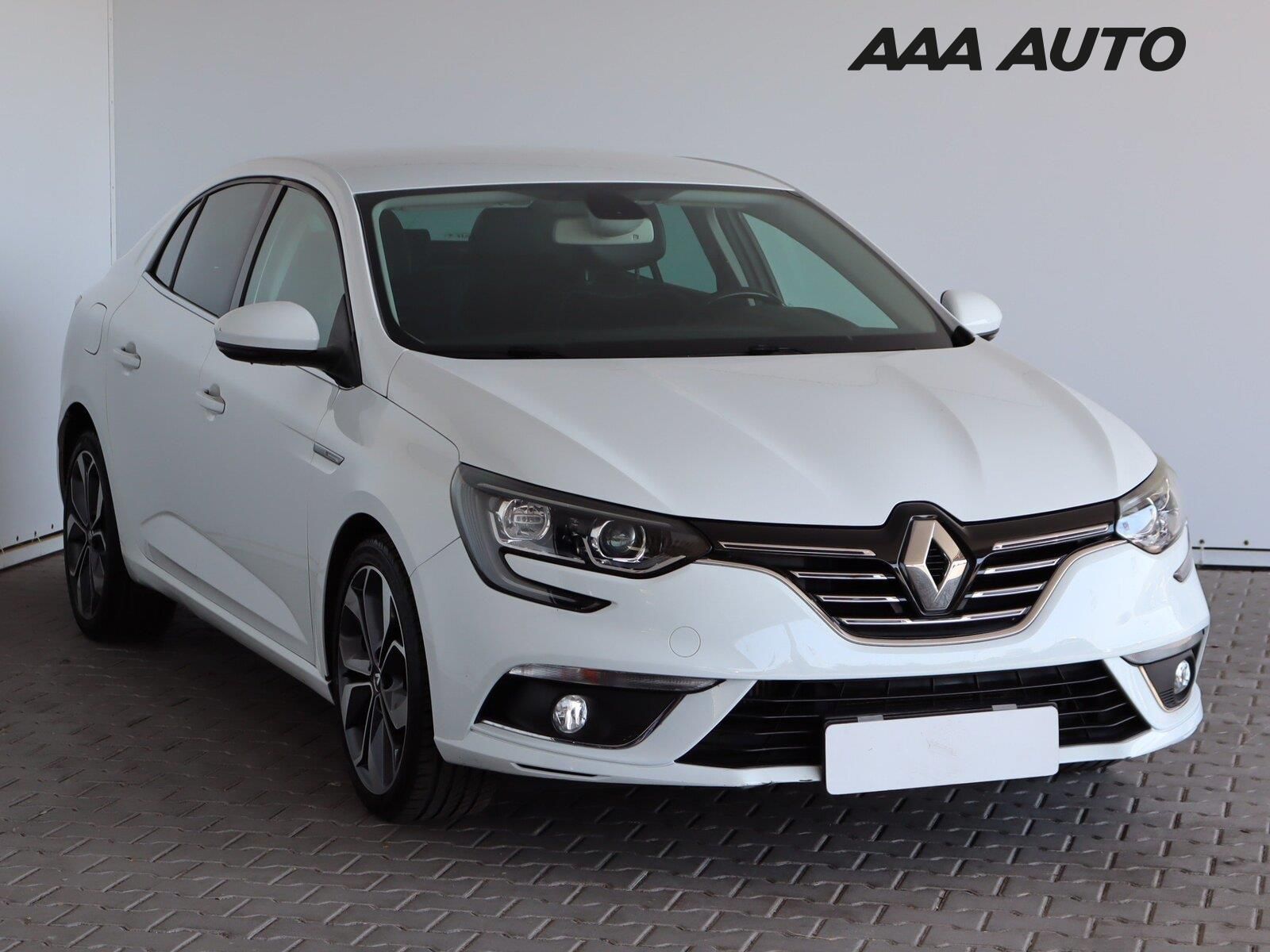 Renault Mégane, 1.2 TCe, Automat, Serv.kniha