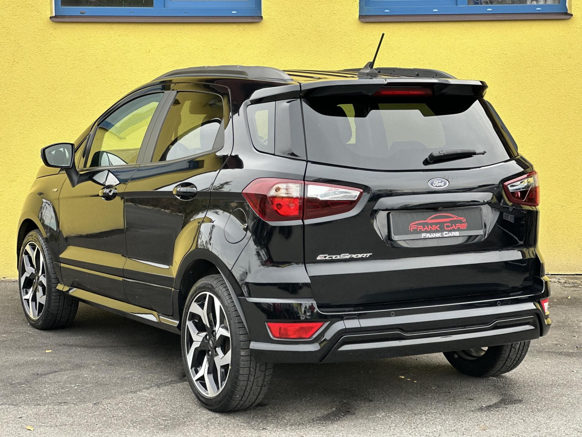 Ford Ecosport, 1.0EB/92kW *ST LINE* 1.Maj. - fotka 4