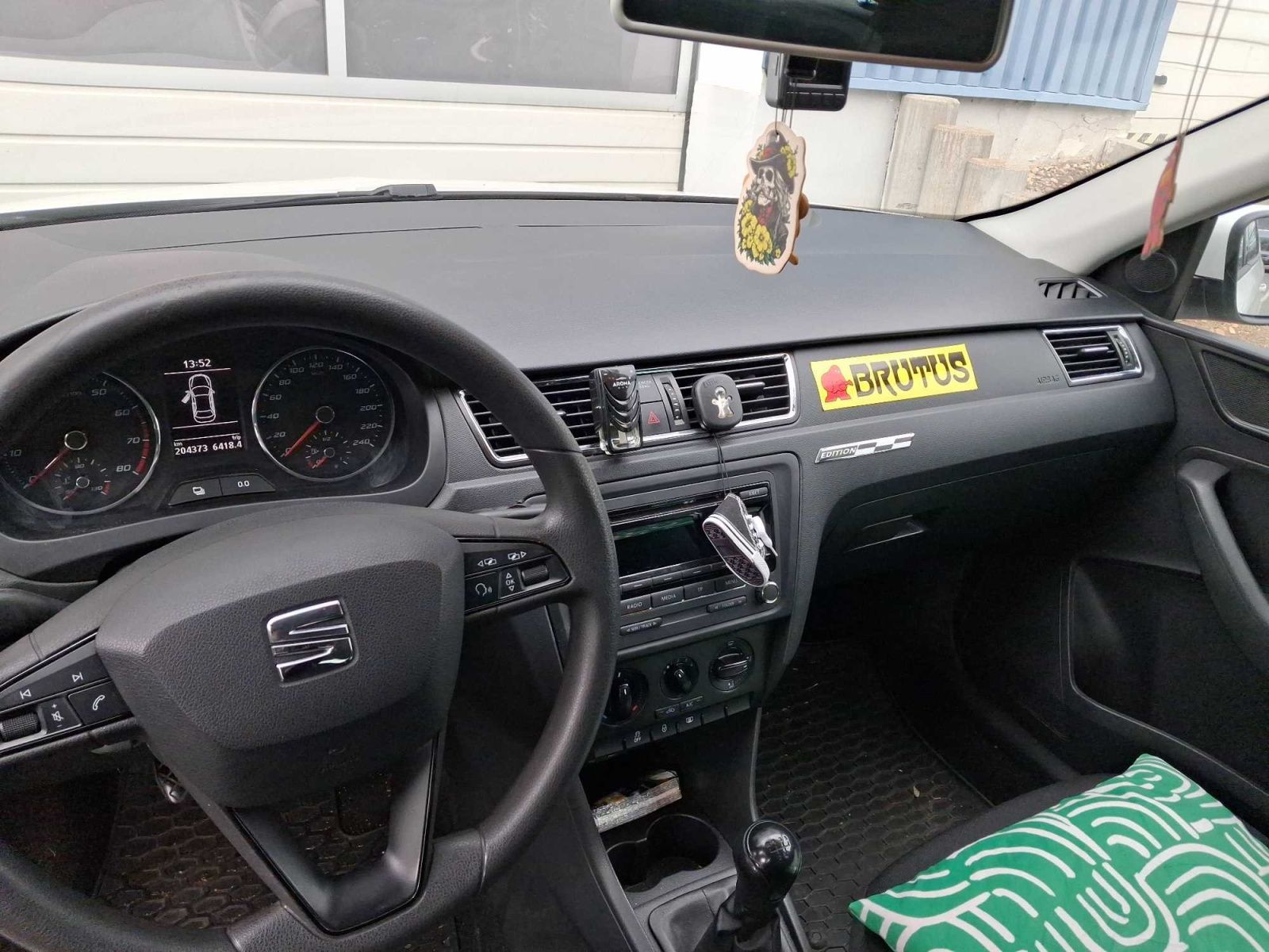 Seat Toledo, 1.2 TSI, Klima, Tempomat - fotka 3