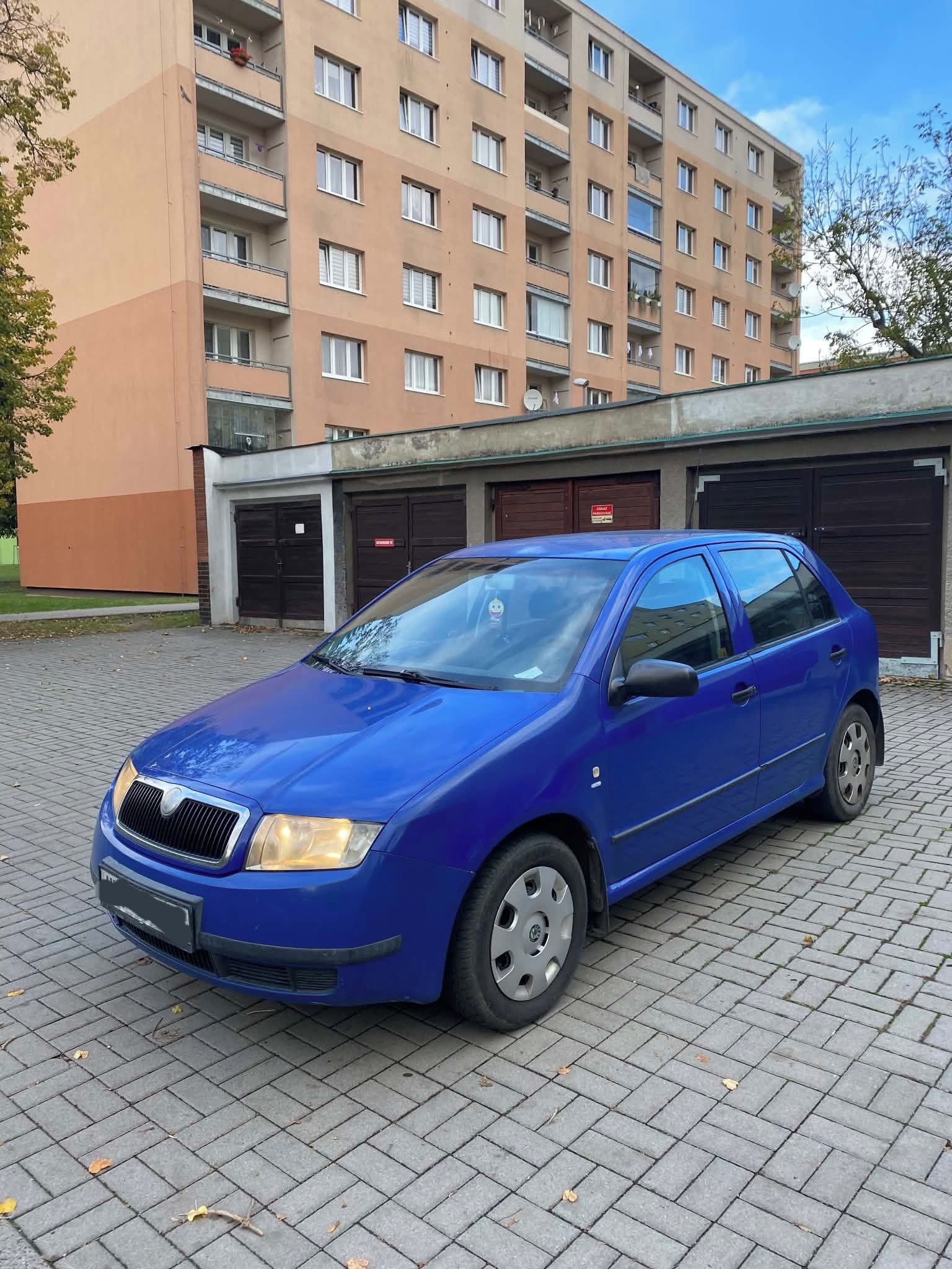 Škoda Fabia, 1.4 MPI 50kw - fotka 5