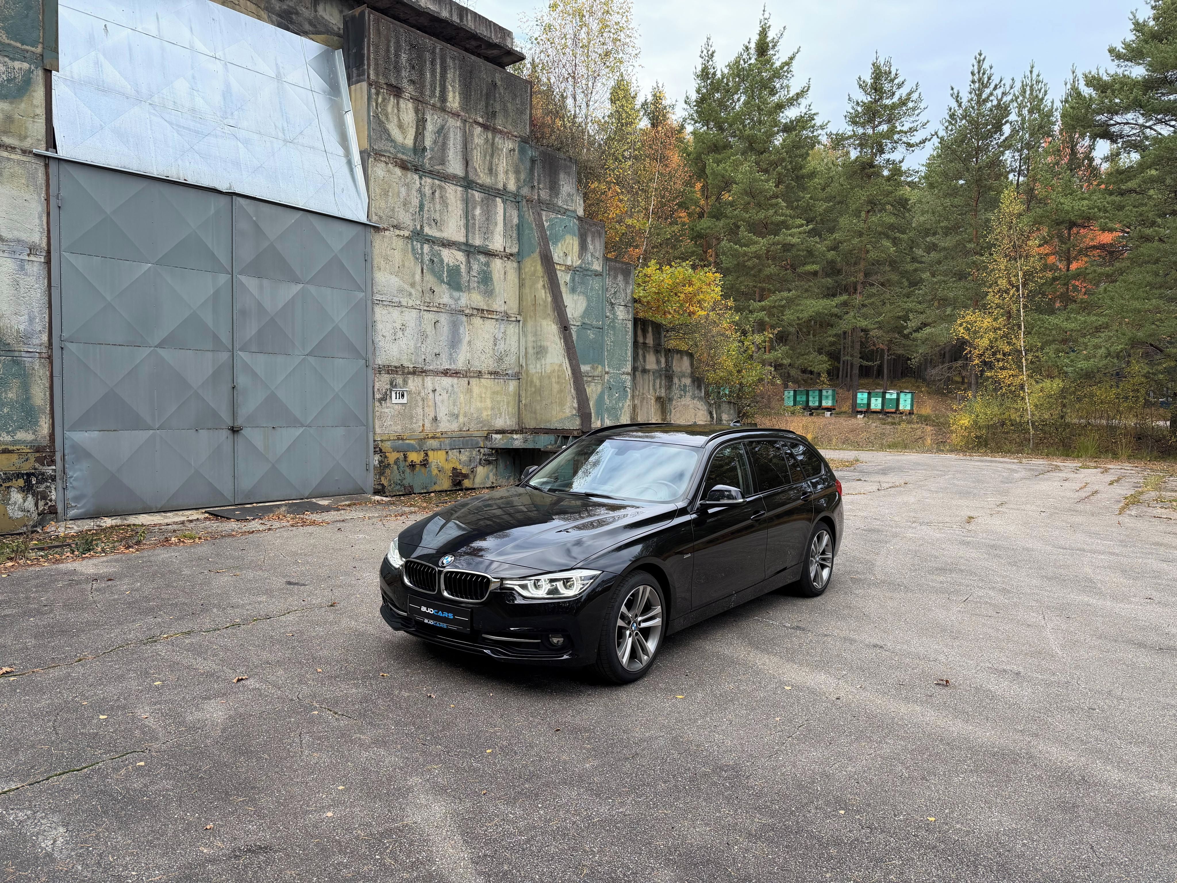 BMW Řada 3, 320i F31 Sportline Automat - fotka 6